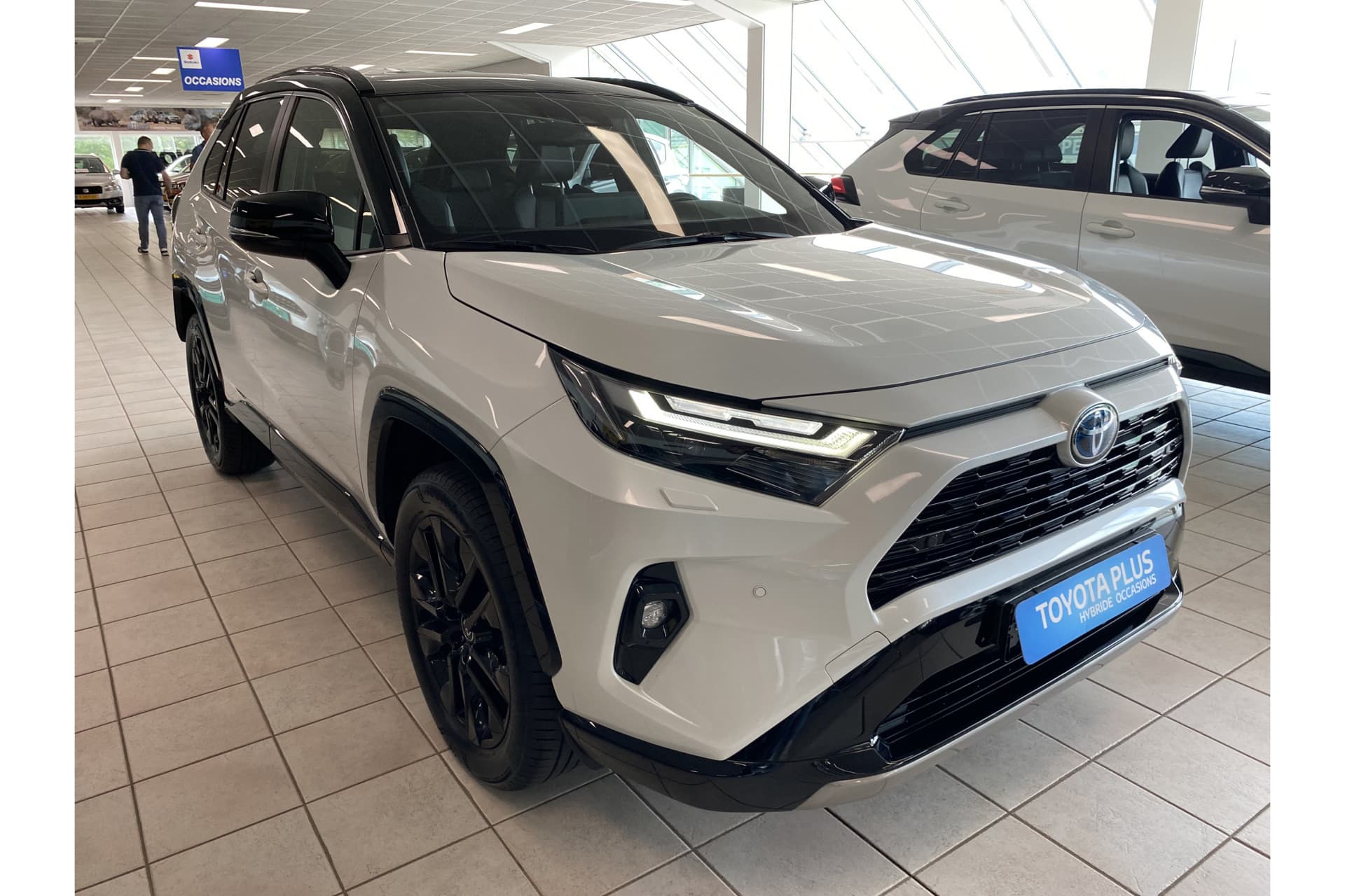 Toyota RAV4 2.5 Hybrid Awd Style thumbnail 10