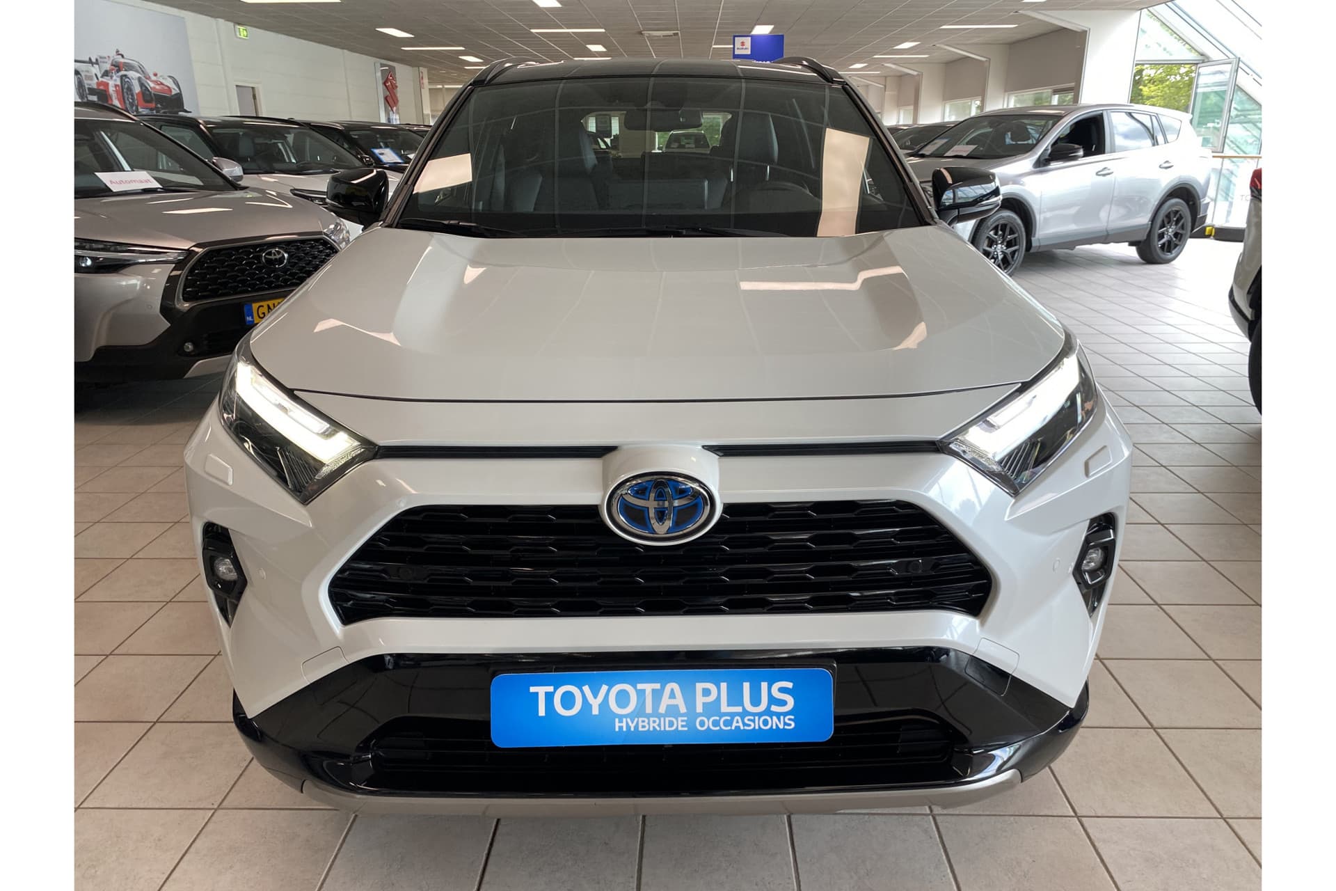 Toyota RAV4 2.5 Hybrid Awd Style thumbnail 11