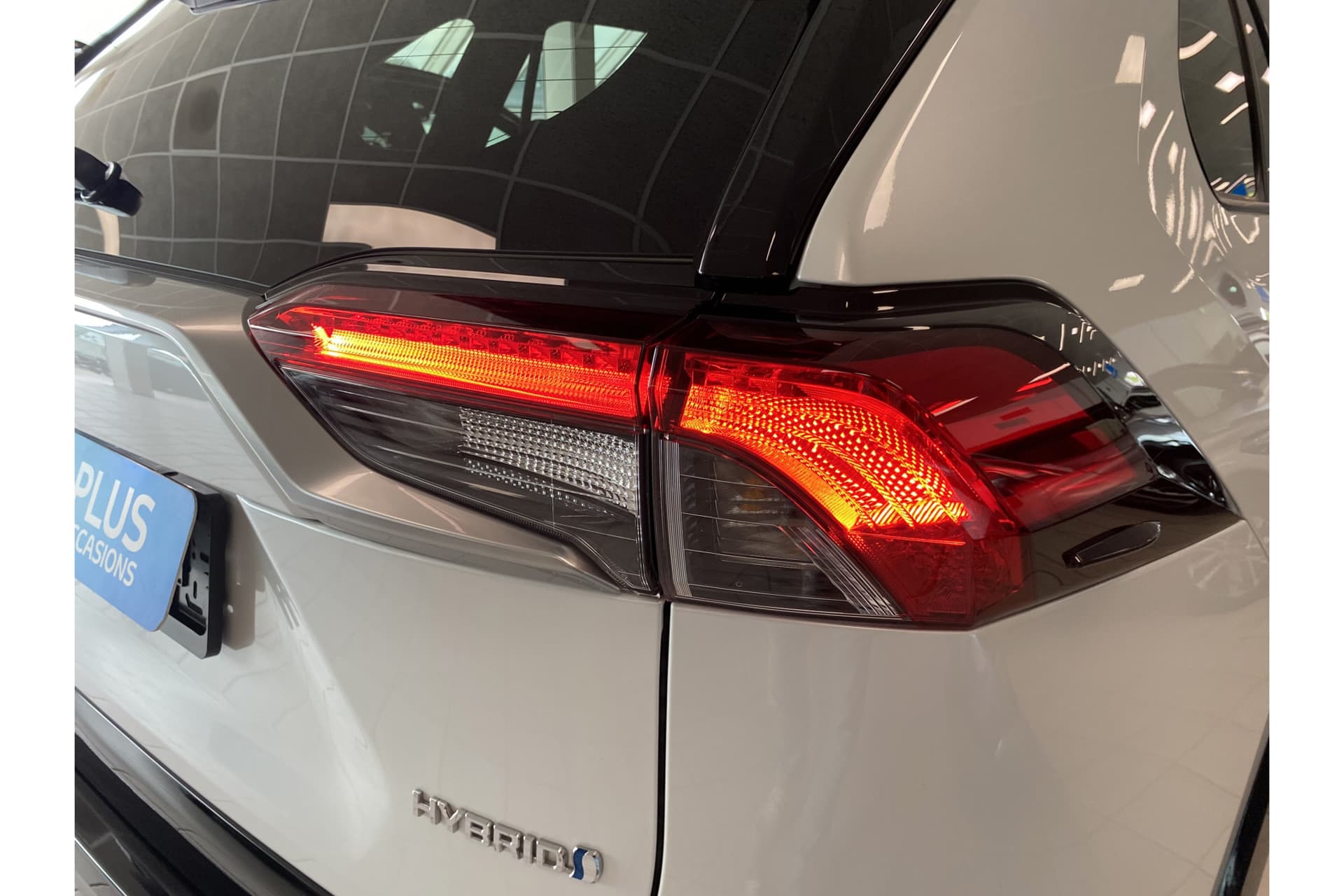 Toyota RAV4 2.5 Hybrid Awd Style thumbnail 13