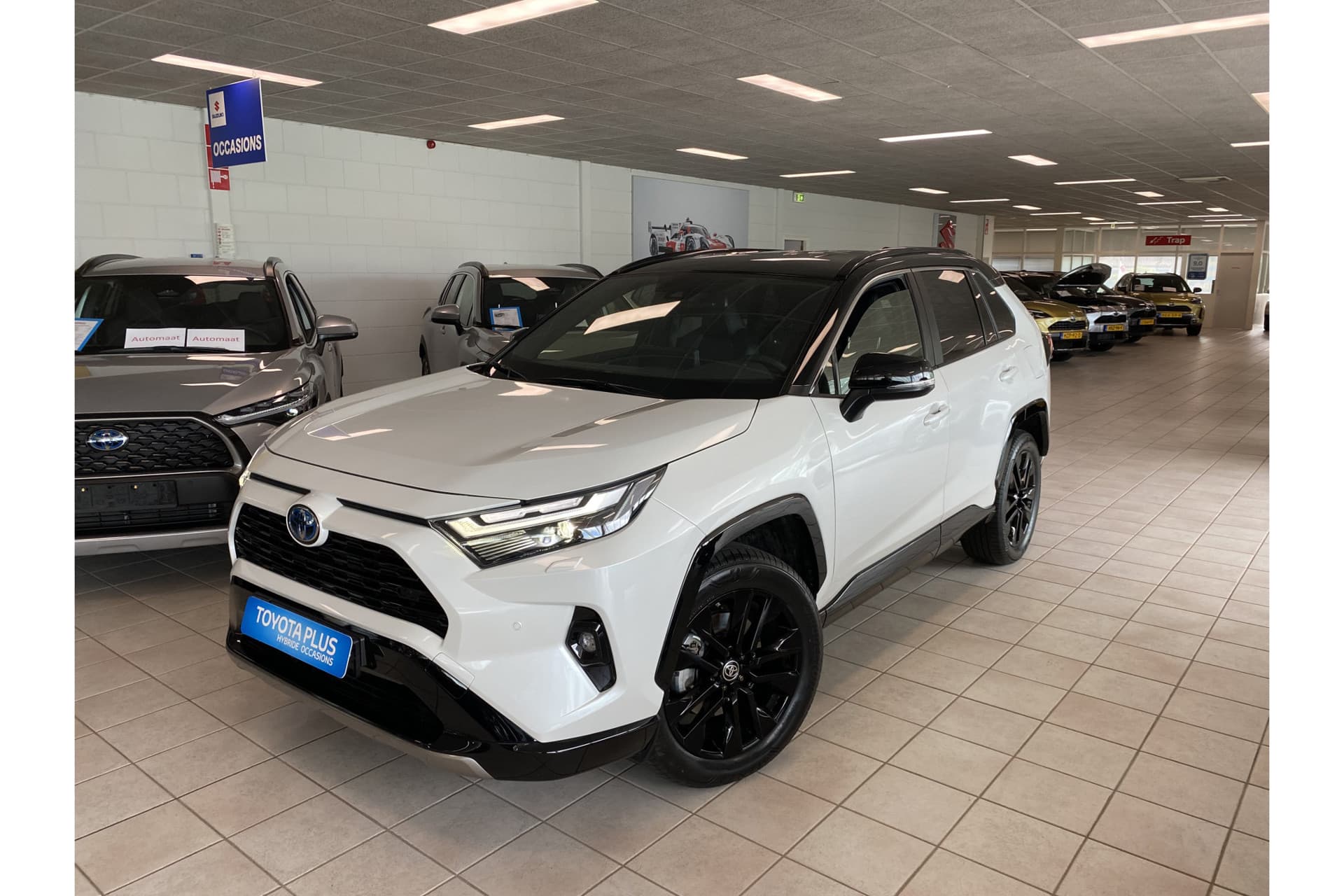Toyota RAV4 2.5 Hybrid Awd Style thumbnail 2