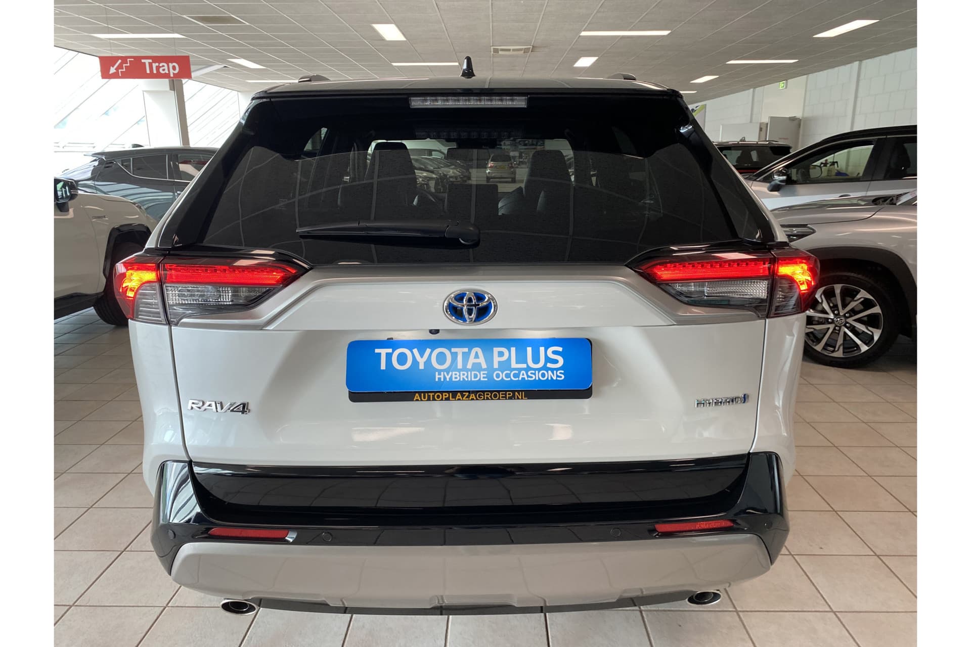 Toyota RAV4 2.5 Hybrid Awd Style thumbnail 5