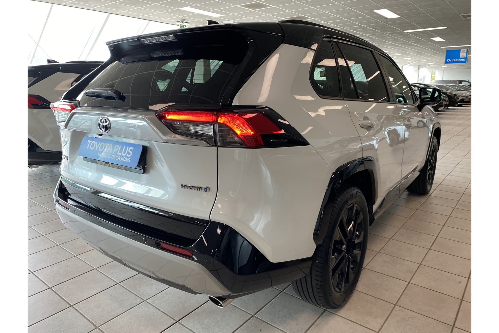 Toyota RAV4 2.5 Hybrid Awd Style thumbnail 9