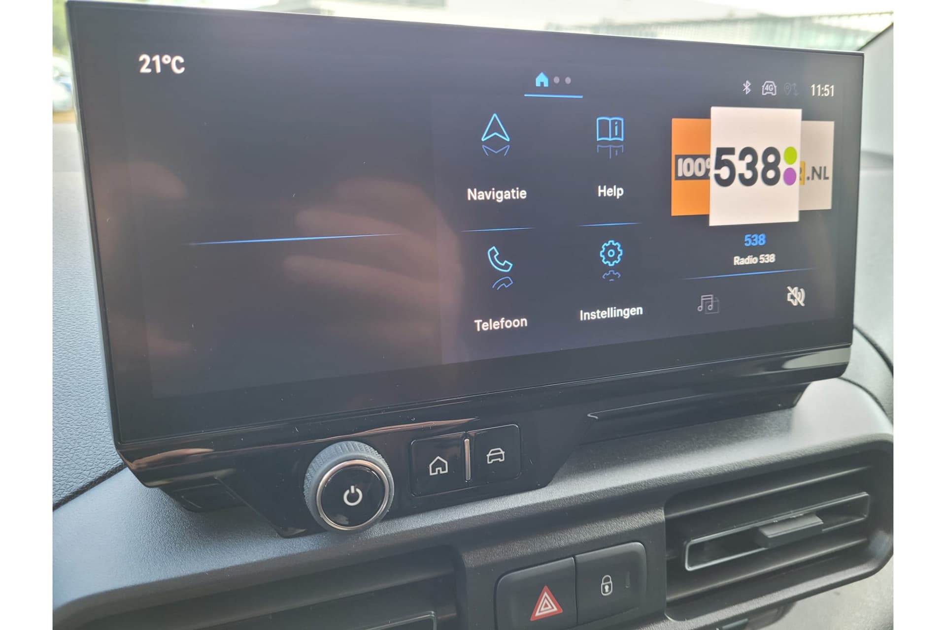 Toyota Proace City 1.5 D-4D Navigator Stoel thumbnail 7