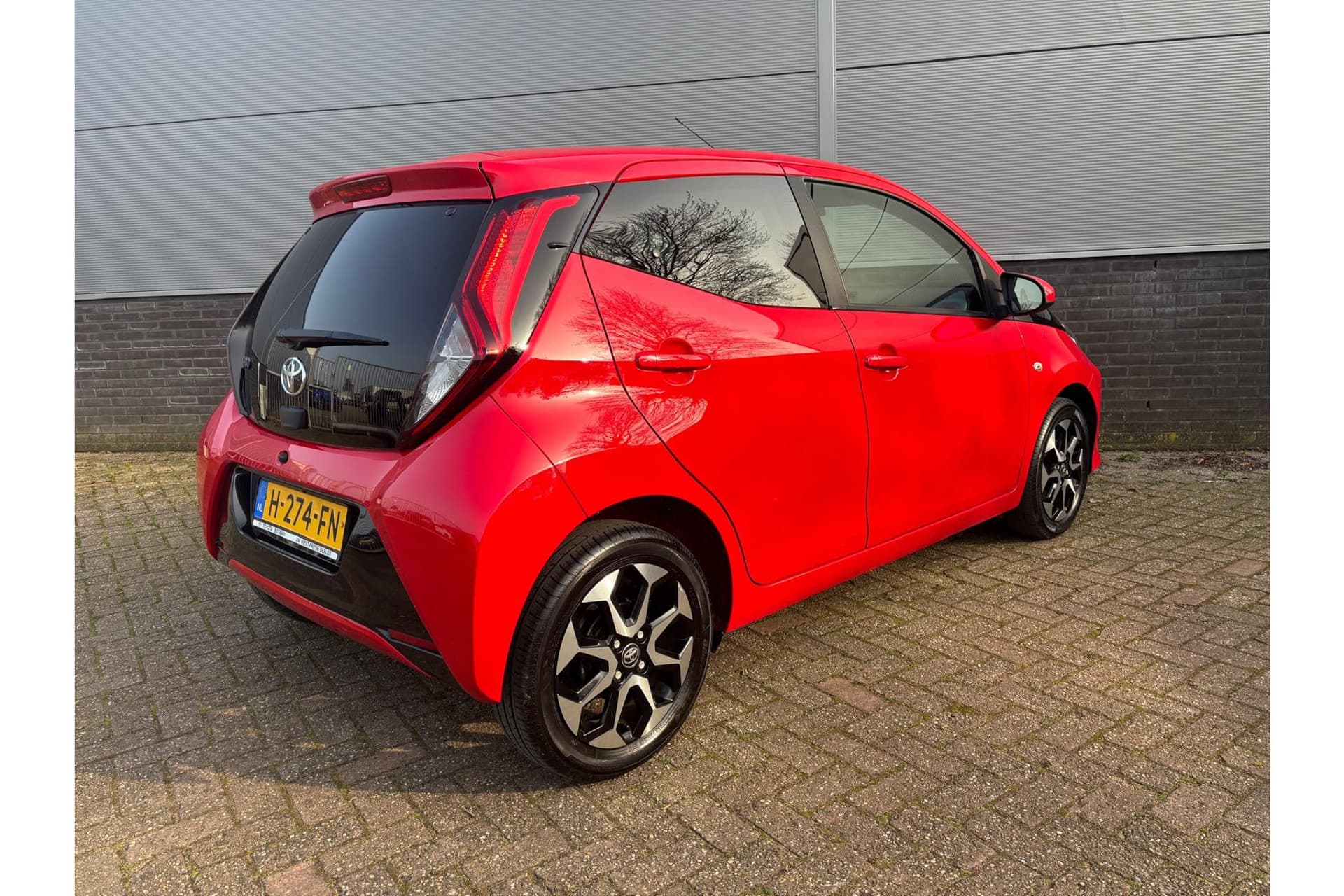 Toyota Aygo 1.0 Vvt-I X-Joy Apple Carplay thumbnail 8