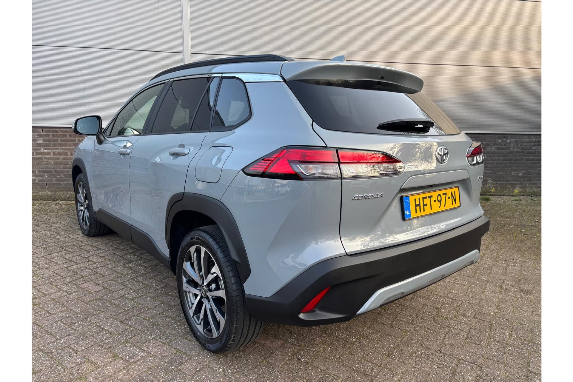 Toyota Corolla Cross Hybrid 140 Style thumbnail 4