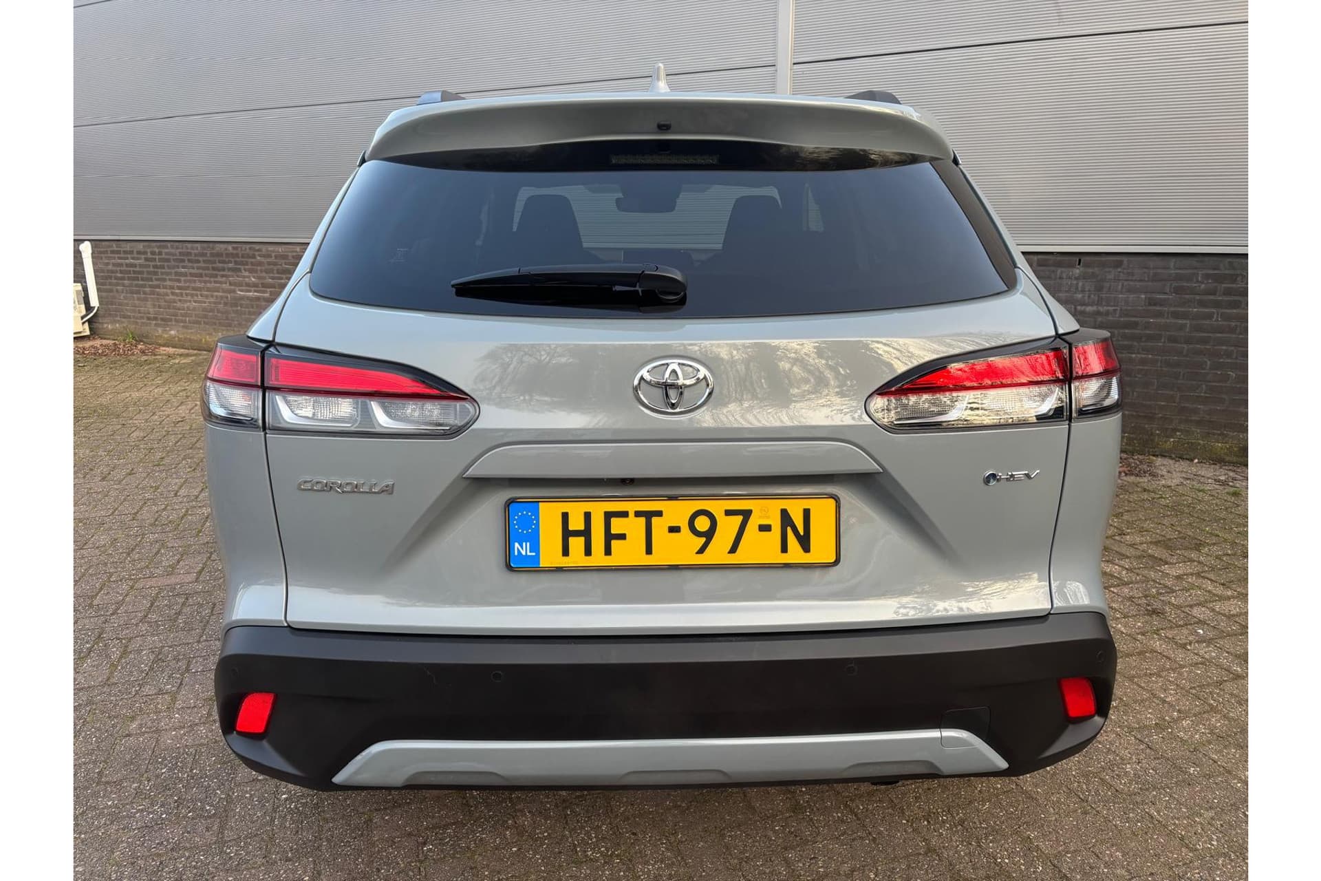 Toyota Corolla Cross Hybrid 140 Style thumbnail 5