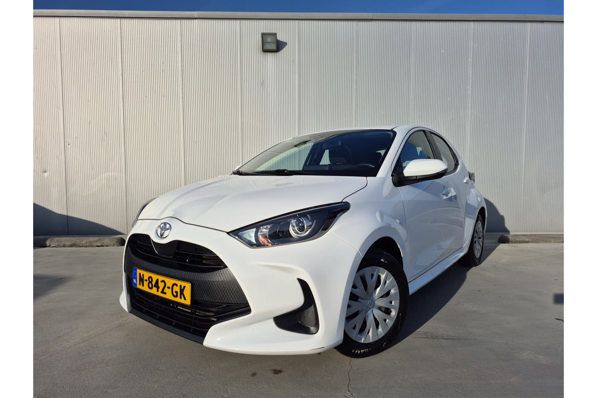 Toyota Yaris 1.0 Vvt-I Active