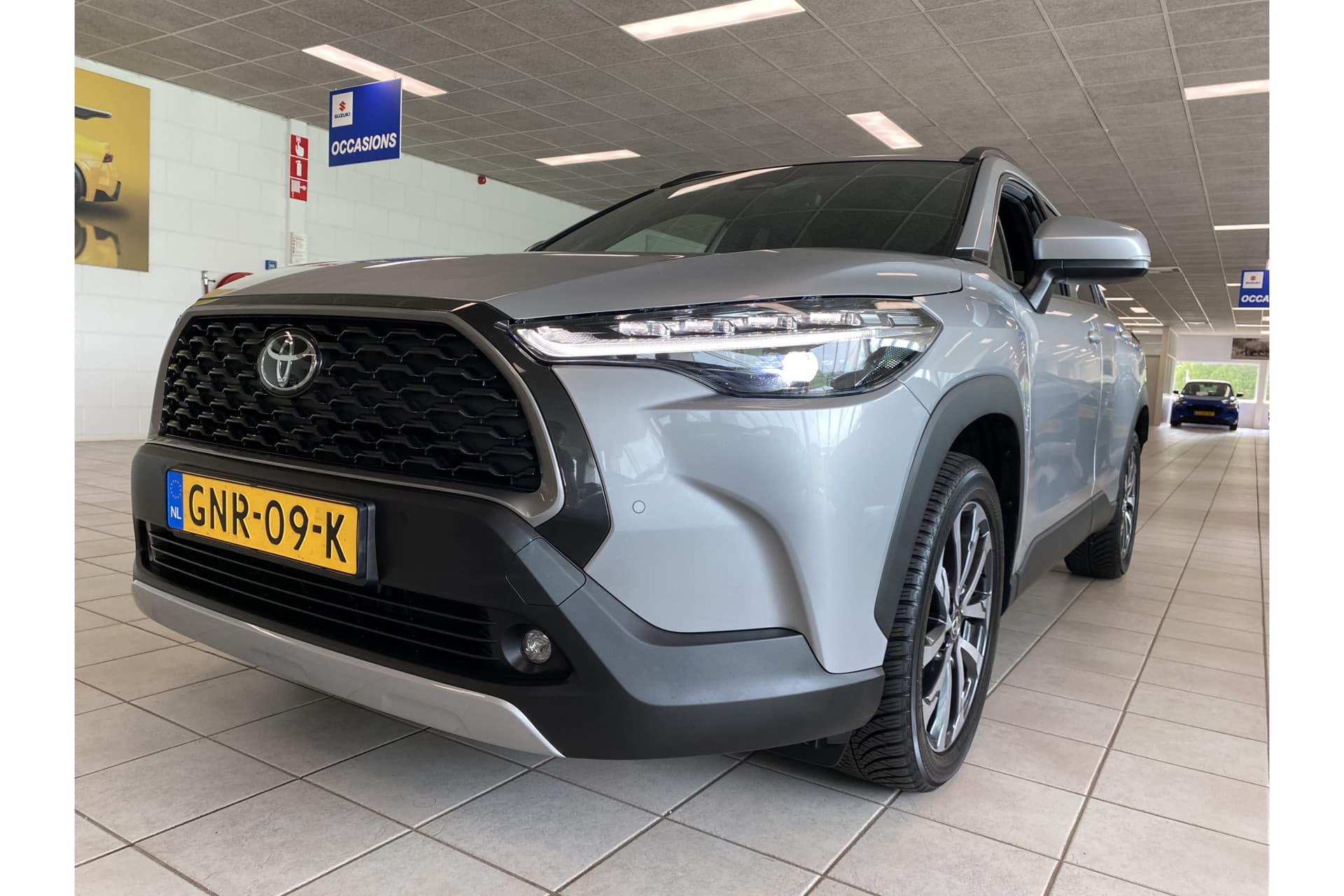 Toyota Corolla Cross Hybrid 140 Style thumbnail 21