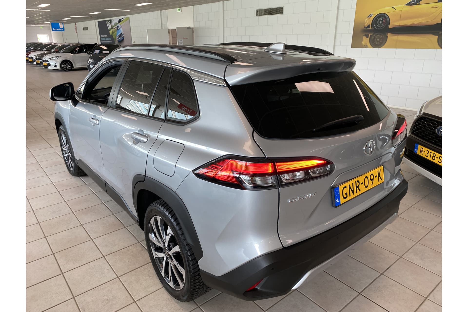 Toyota Corolla Cross Hybrid 140 Style thumbnail 4