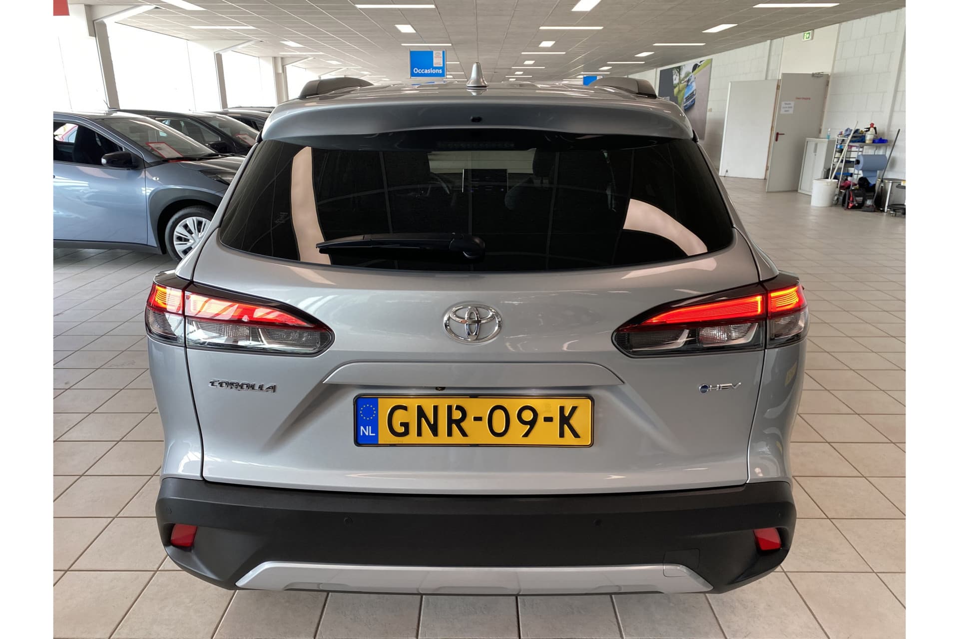 Toyota Corolla Cross Hybrid 140 Style thumbnail 5