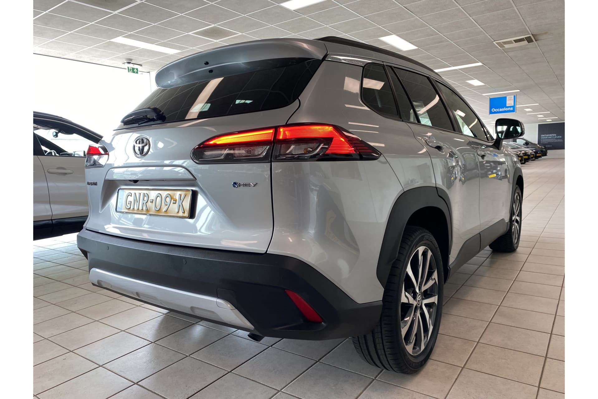 Toyota Corolla Cross Hybrid 140 Style thumbnail 7