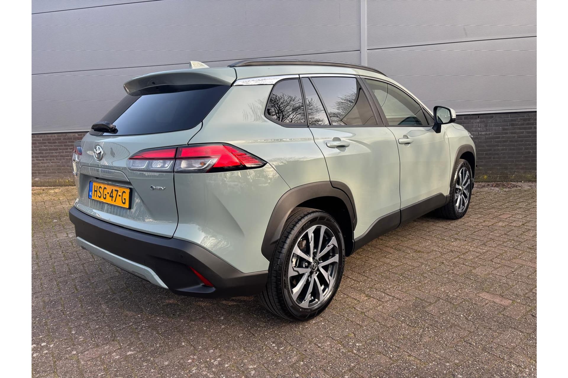 Toyota Corolla Cross Hybrid 140 Style thumbnail 15