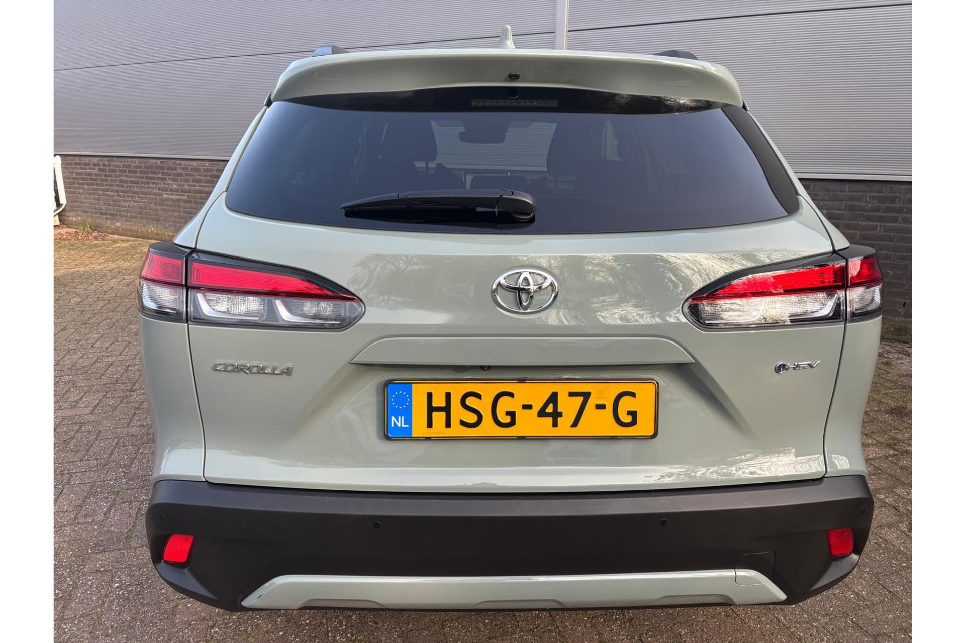 Toyota Corolla Cross Hybrid 140 Style thumbnail 7