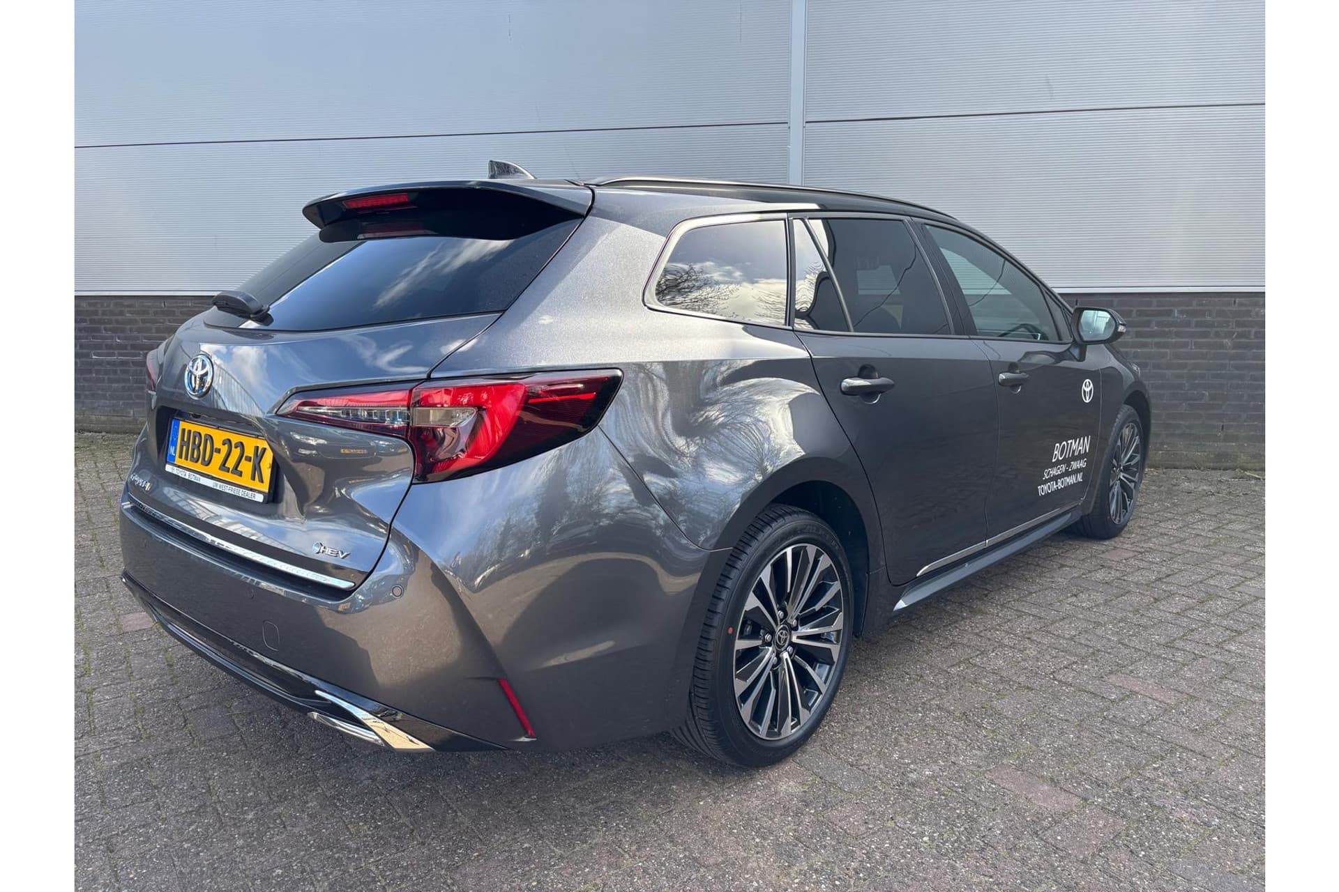 Toyota Corolla Touring Sports Hybrid 140 Dynamic Demonstratie Auto ! thumbnail 12