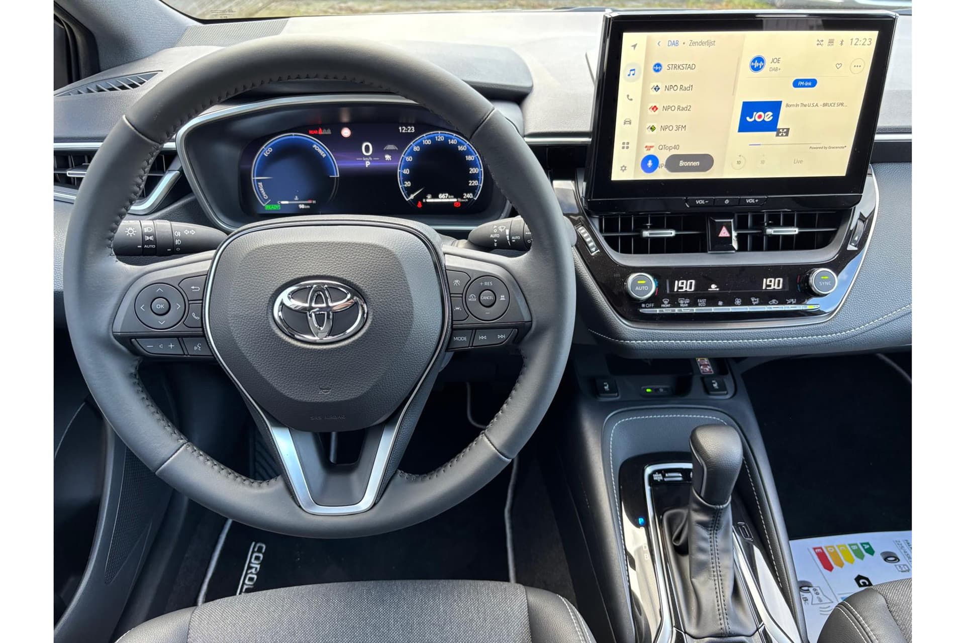 Toyota Corolla Touring Sports Hybrid 140 Dynamic Demonstratie Auto ! thumbnail 18