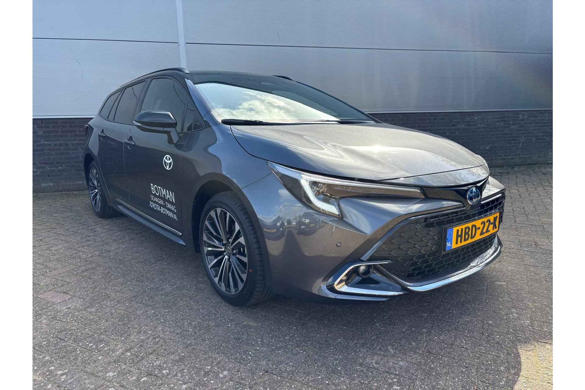 Toyota Corolla Touring Sports Hybrid 140 Dynamic Demonstratie Auto ! thumbnail 19