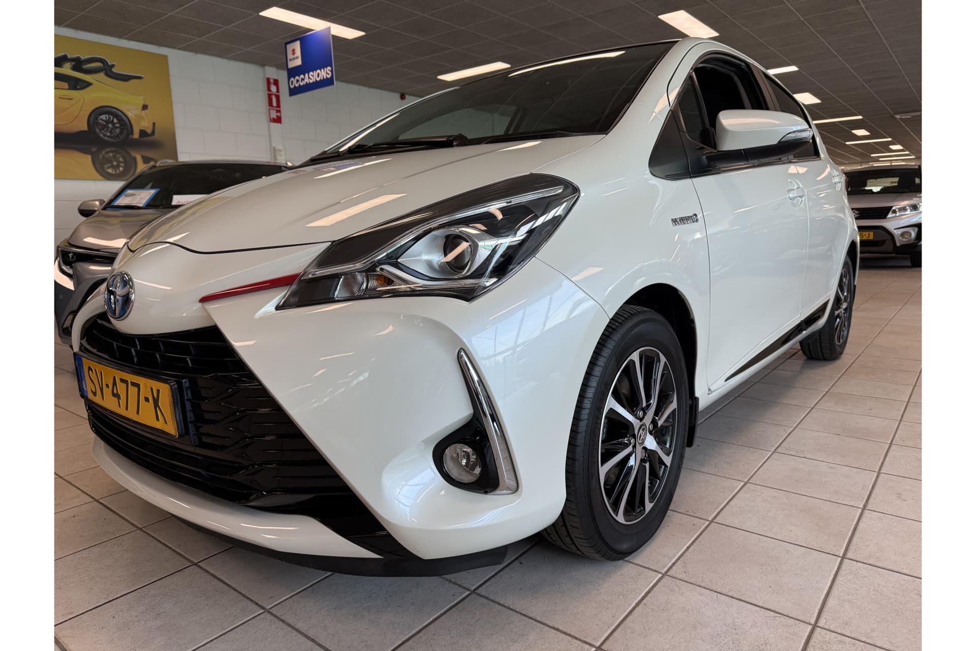 Toyota Yaris 1.5 Hybrid Design Sport thumbnail 17