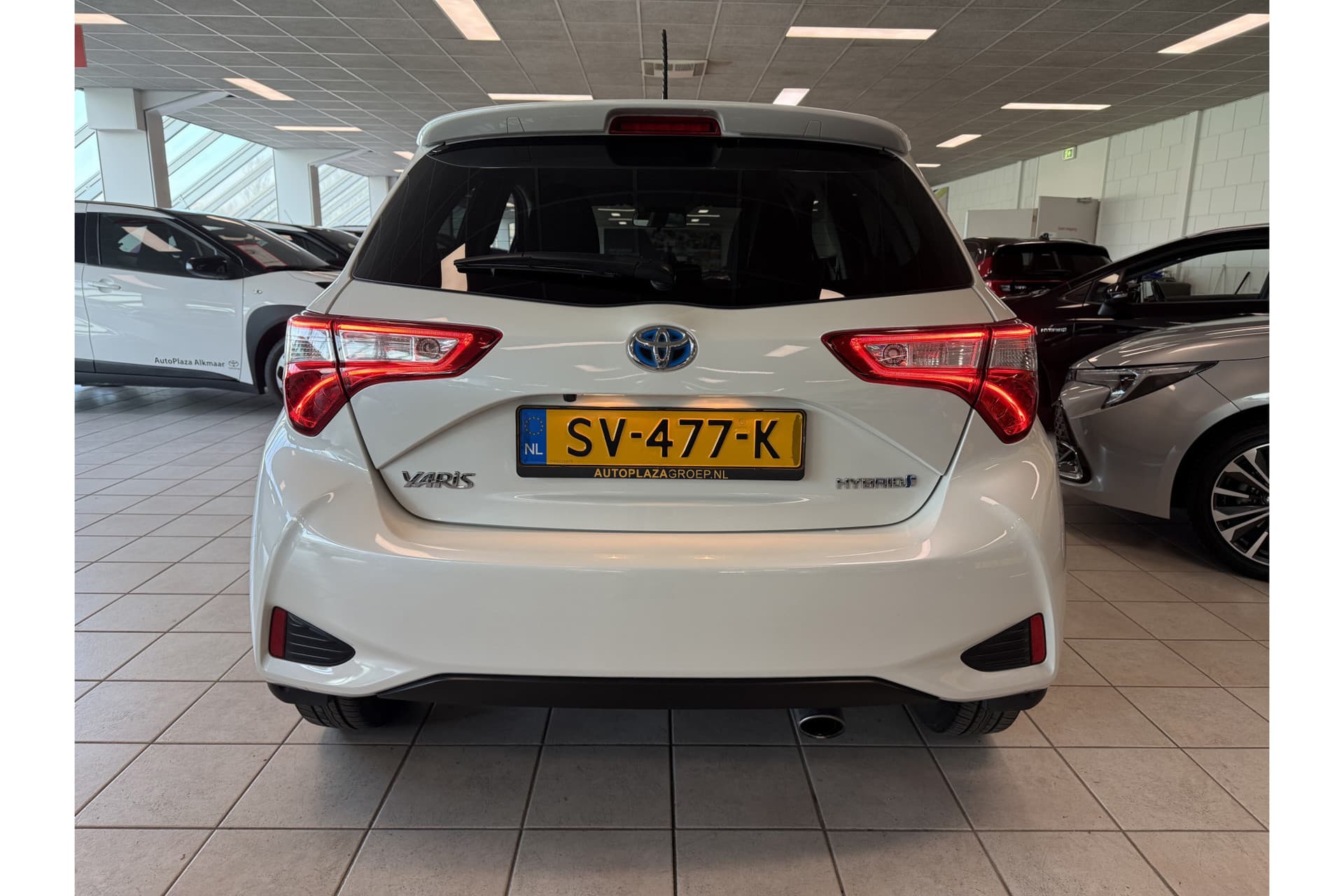 Toyota Yaris 1.5 Hybrid Design Sport thumbnail 5