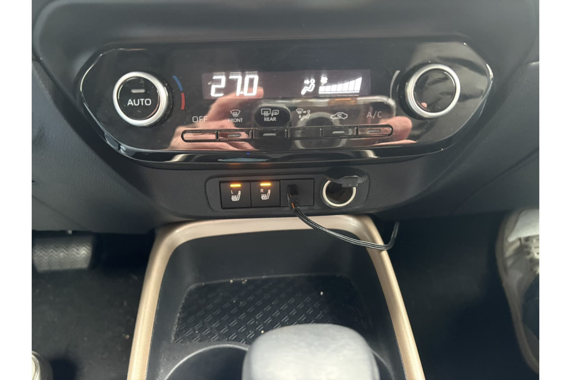 Toyota Aygo X 1.0 Vvt-I S-Cvt First Automaat thumbnail 11