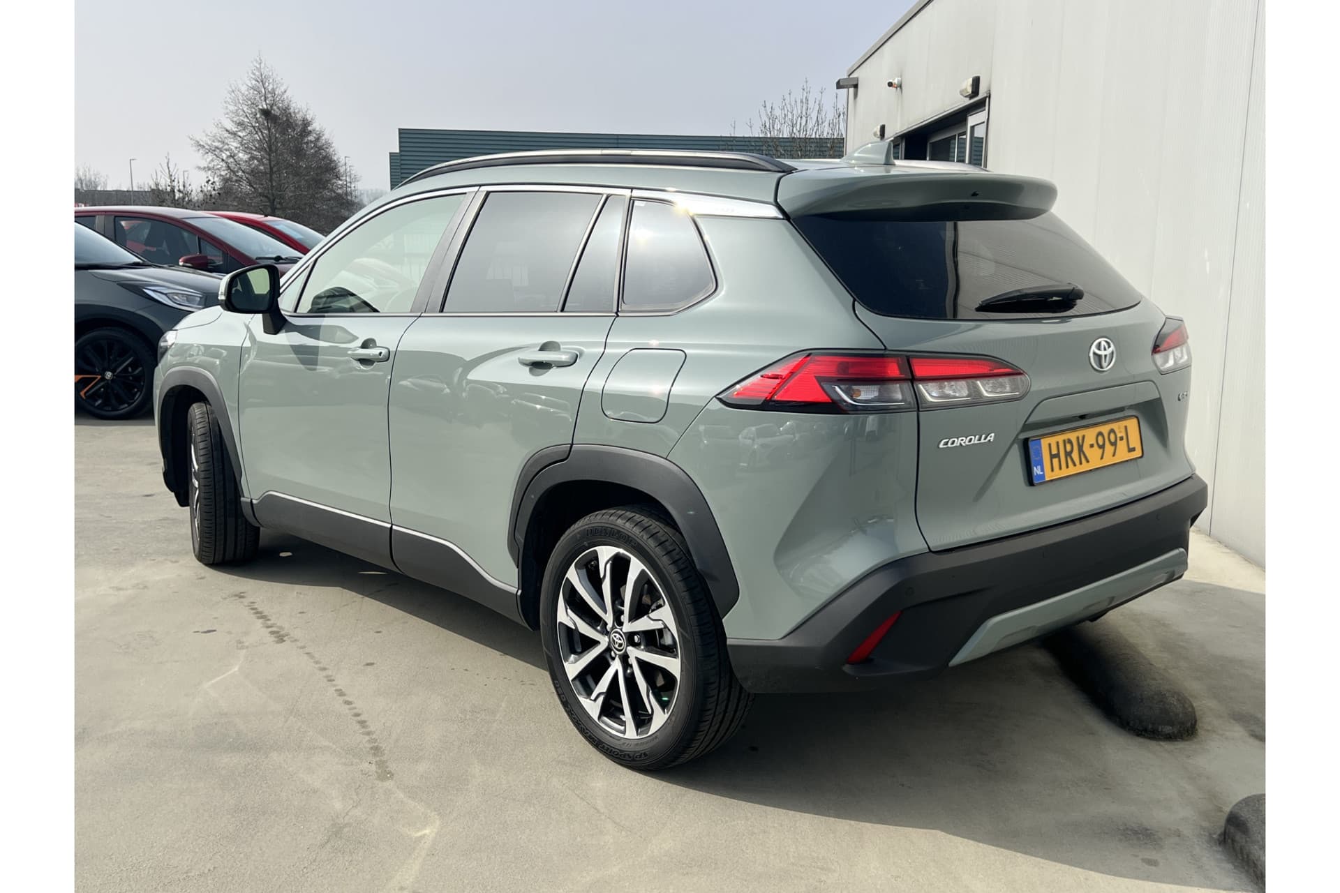 Toyota Corolla Cross Hybrid 140 Style thumbnail 3