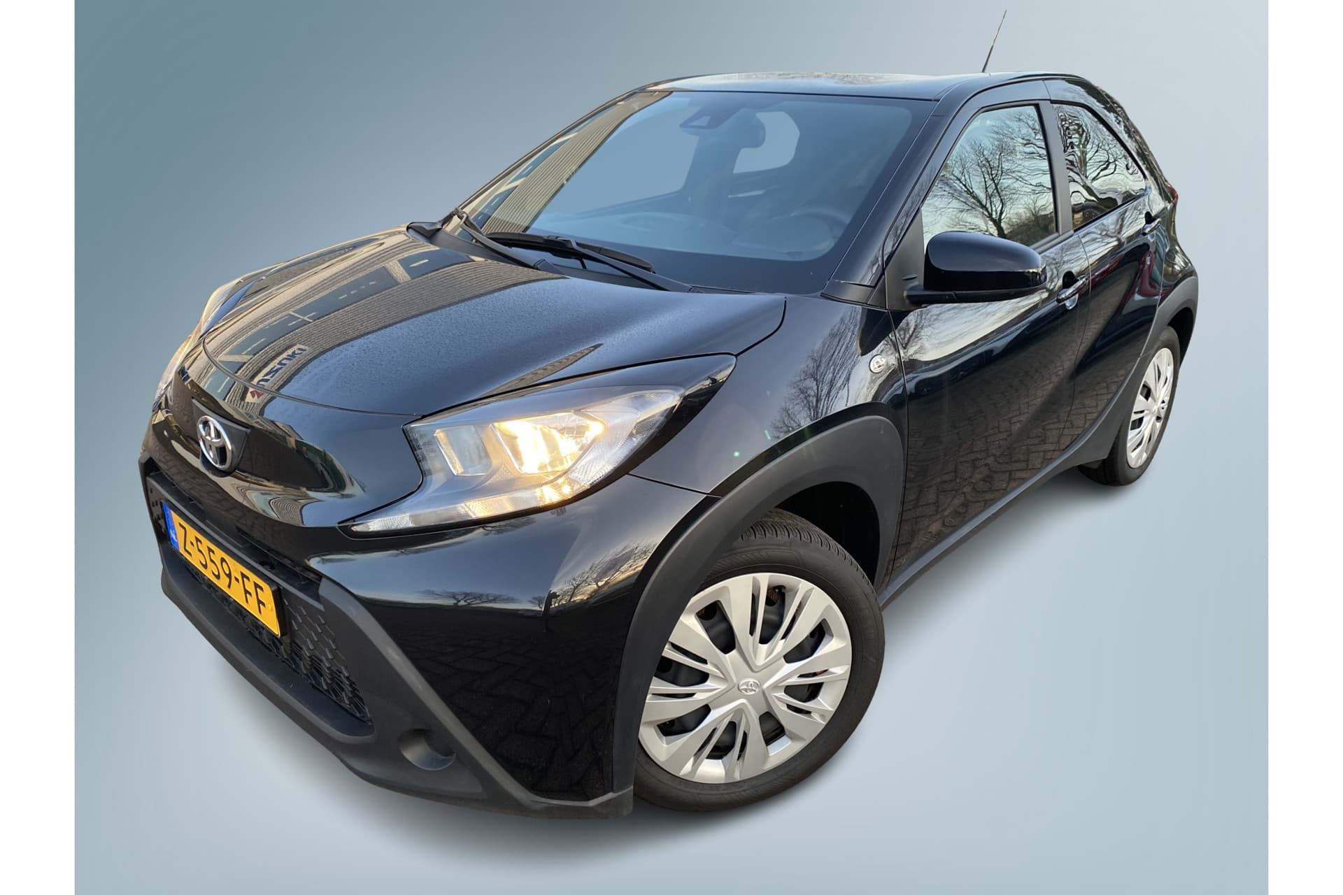 Toyota Aygo X 1.0 Vvt-I Mt Play