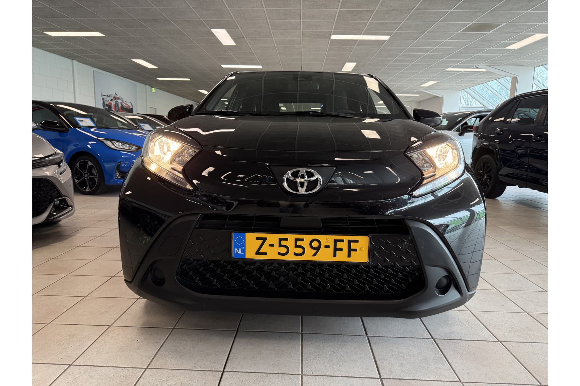 Toyota Aygo X 1.0 Vvt-I Mt Play thumbnail 12