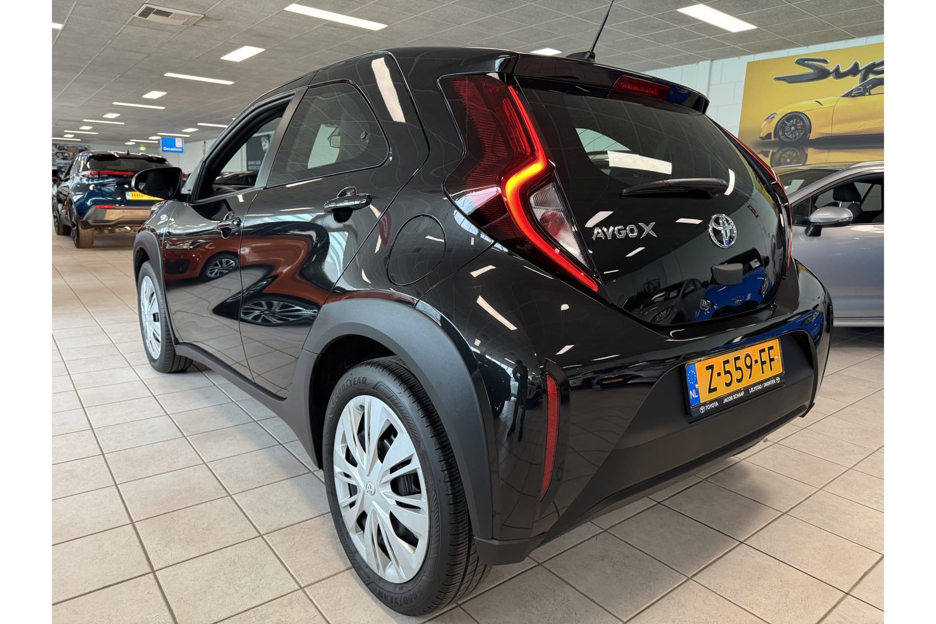 Toyota Aygo X 1.0 Vvt-I Mt Play thumbnail 5