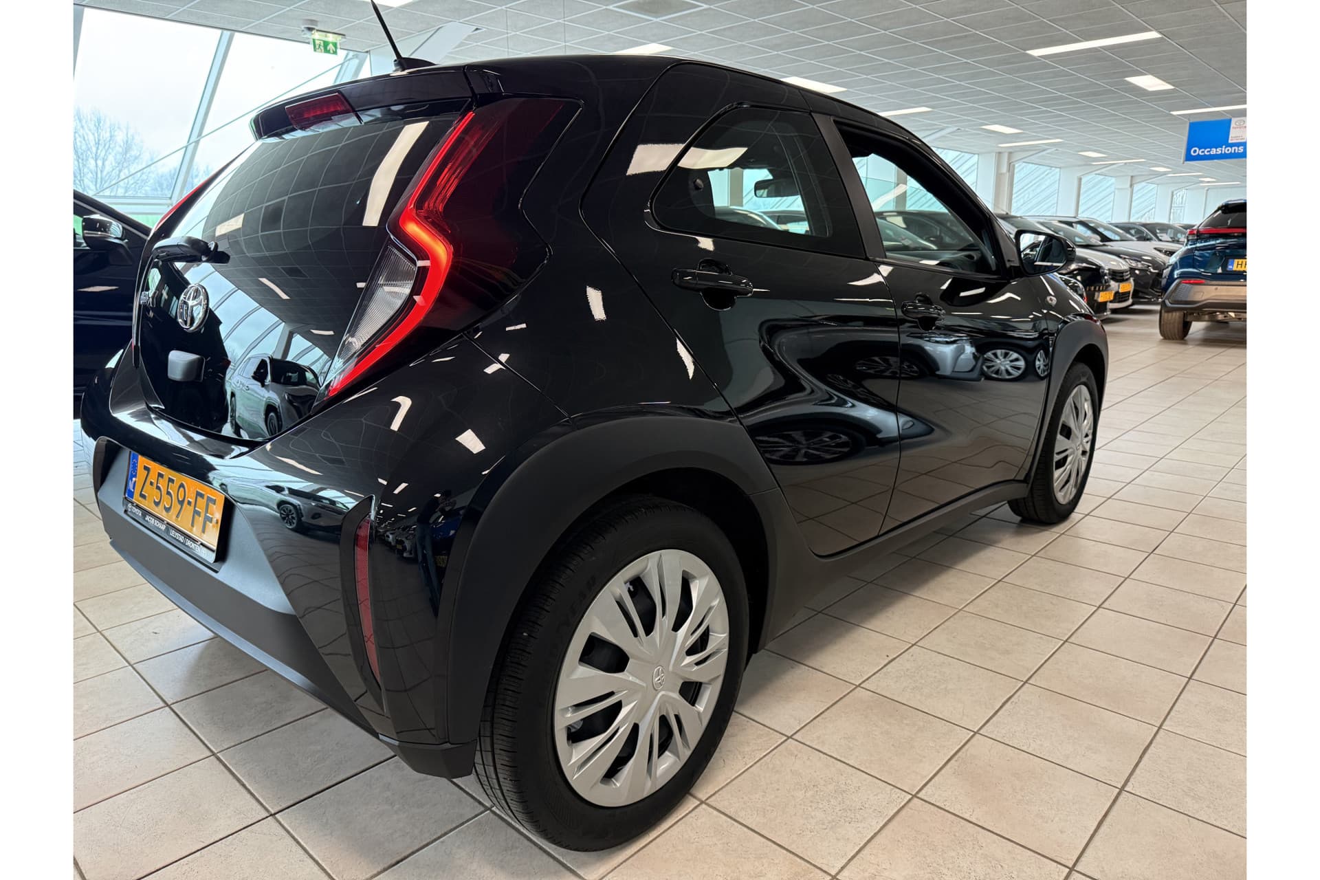 Toyota Aygo X 1.0 Vvt-I Mt Play thumbnail 7