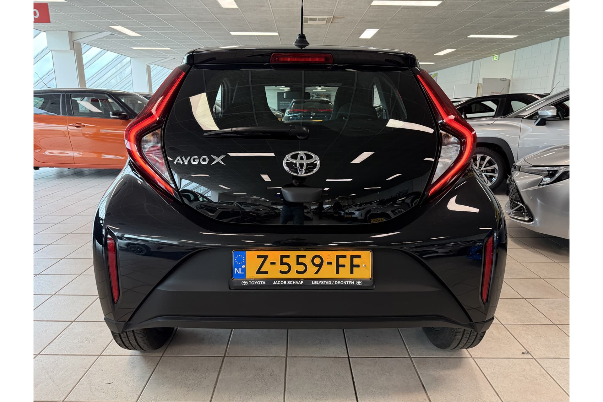 Toyota Aygo X 1.0 Vvt-I Mt Play thumbnail 8