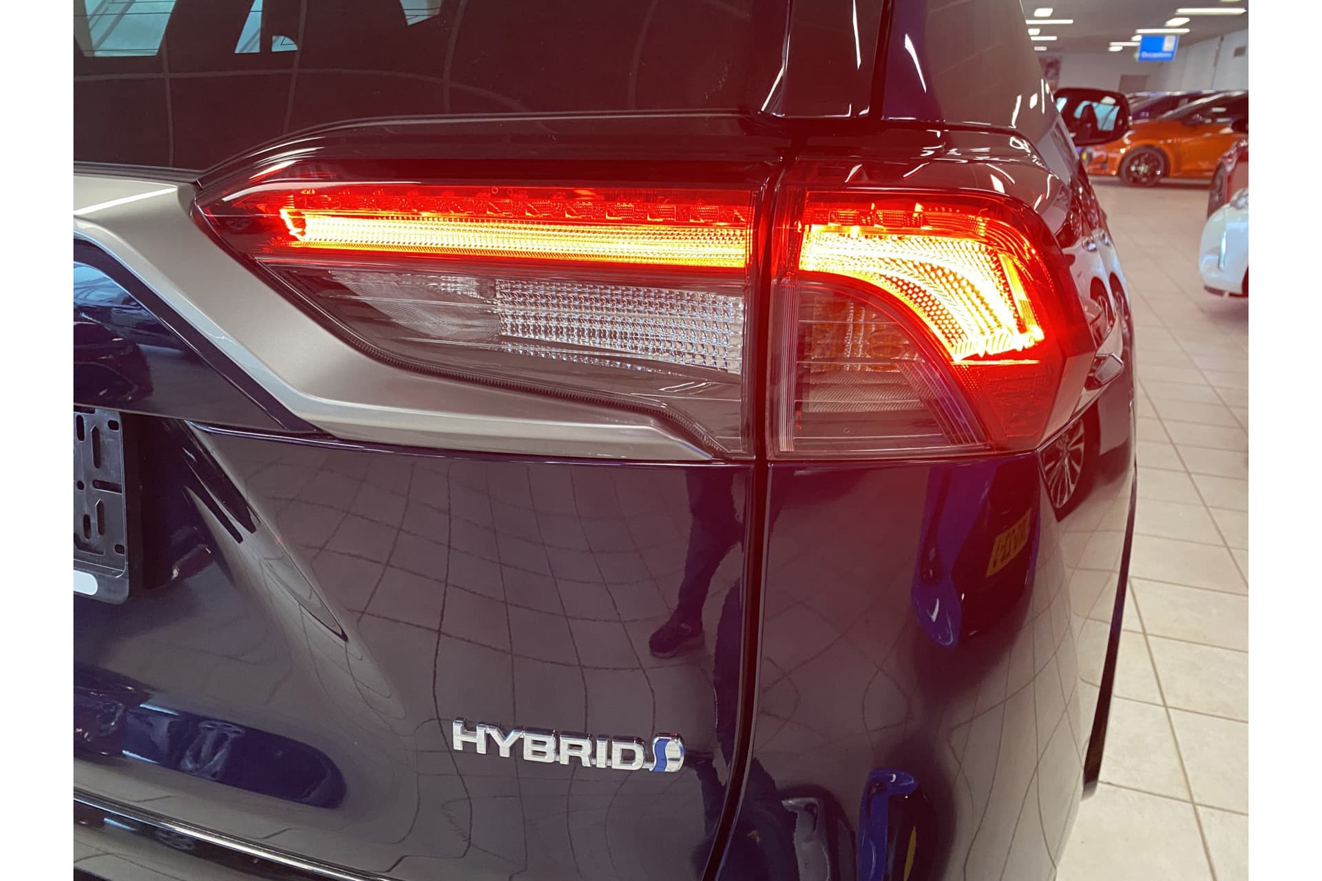 Toyota RAV4 2.5 Hybrid Awd Style thumbnail 10