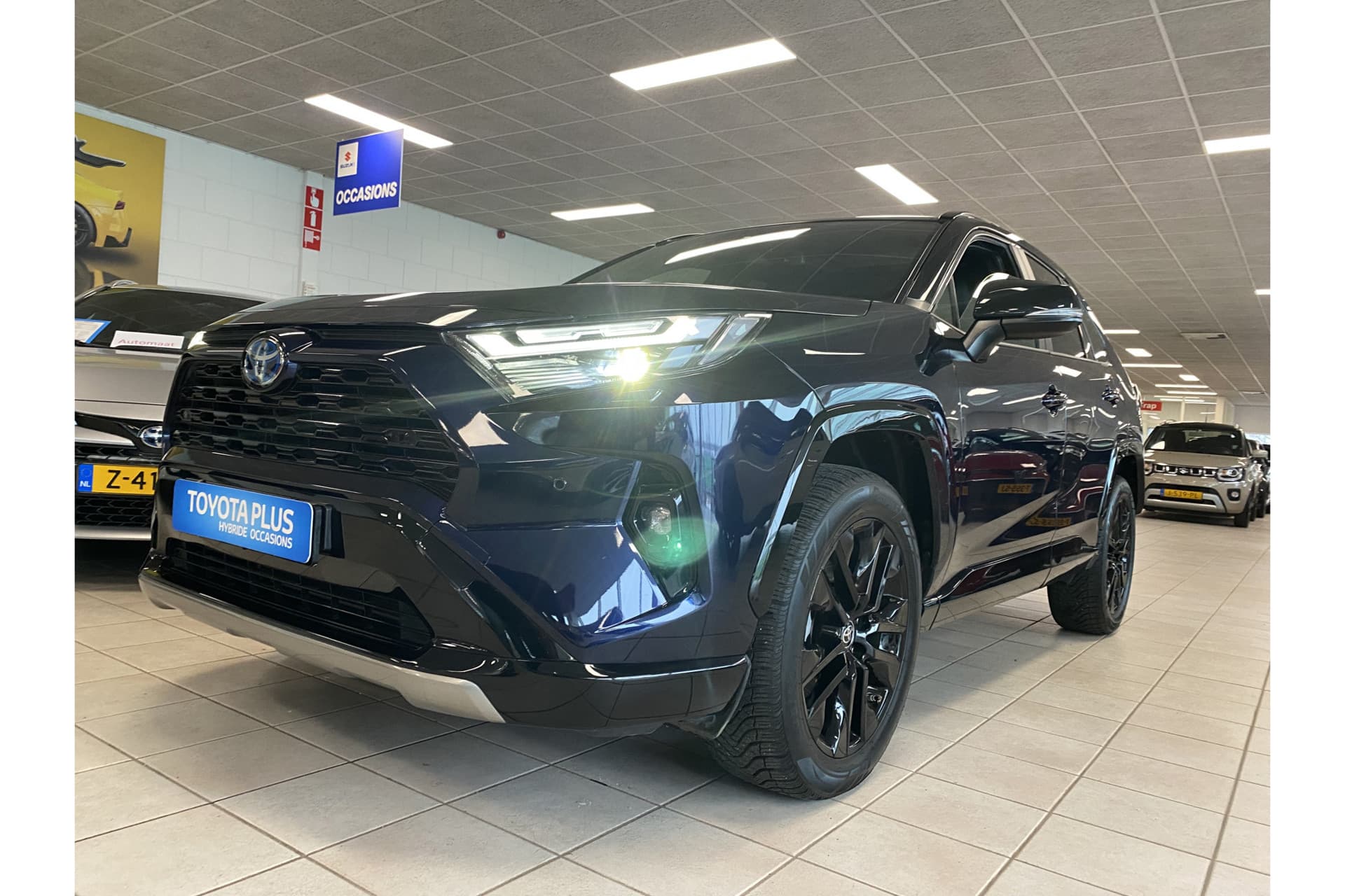 Toyota RAV4 2.5 Hybrid Awd Style thumbnail 21