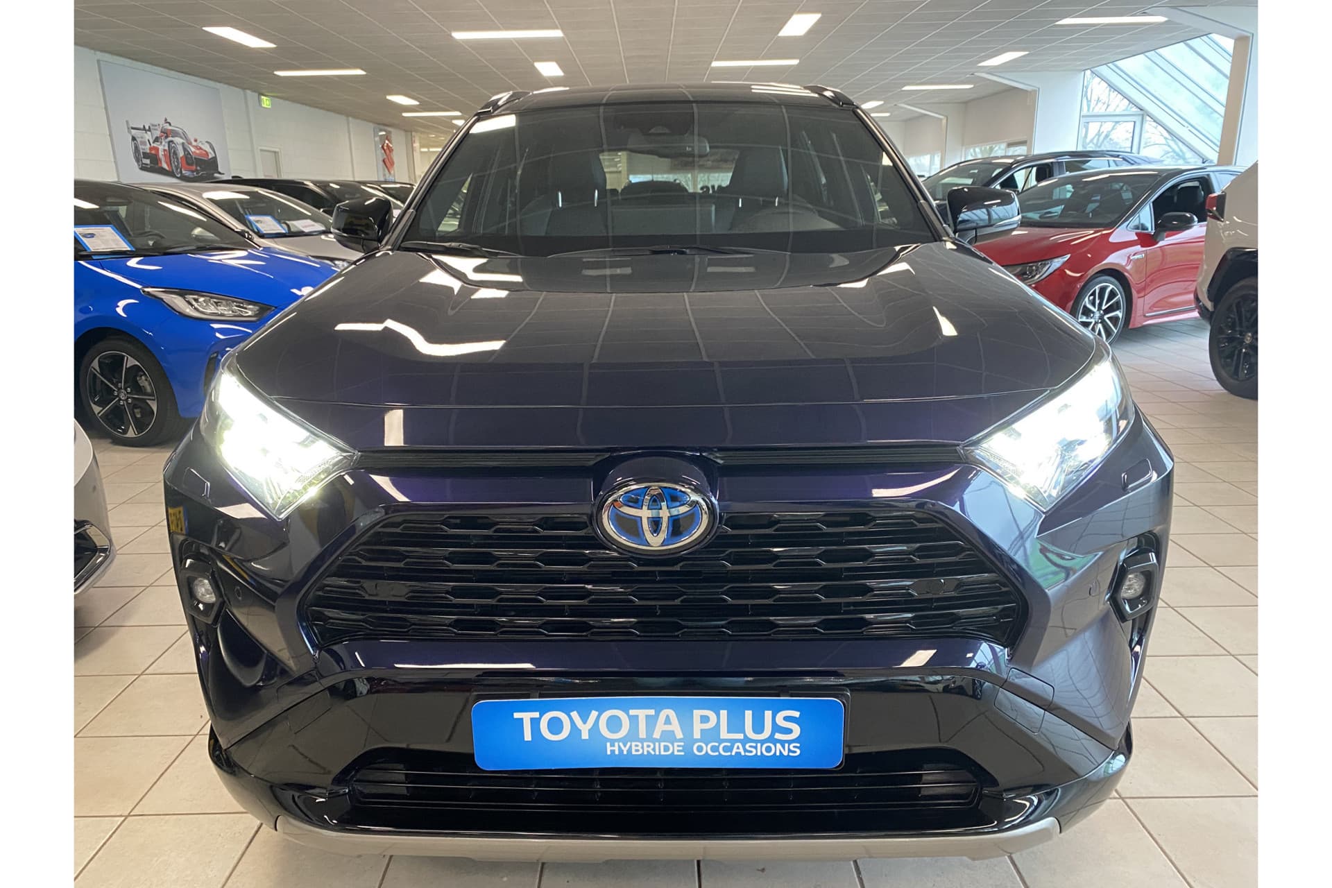 Toyota RAV4 2.5 Hybrid Awd Style thumbnail 22