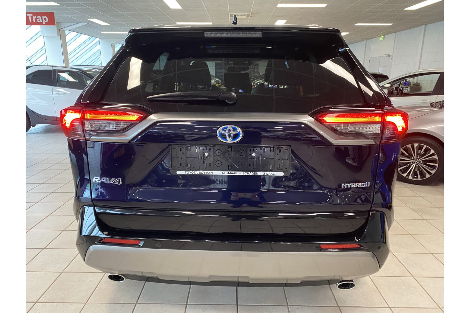 Toyota RAV4 2.5 Hybrid Awd Style thumbnail 6