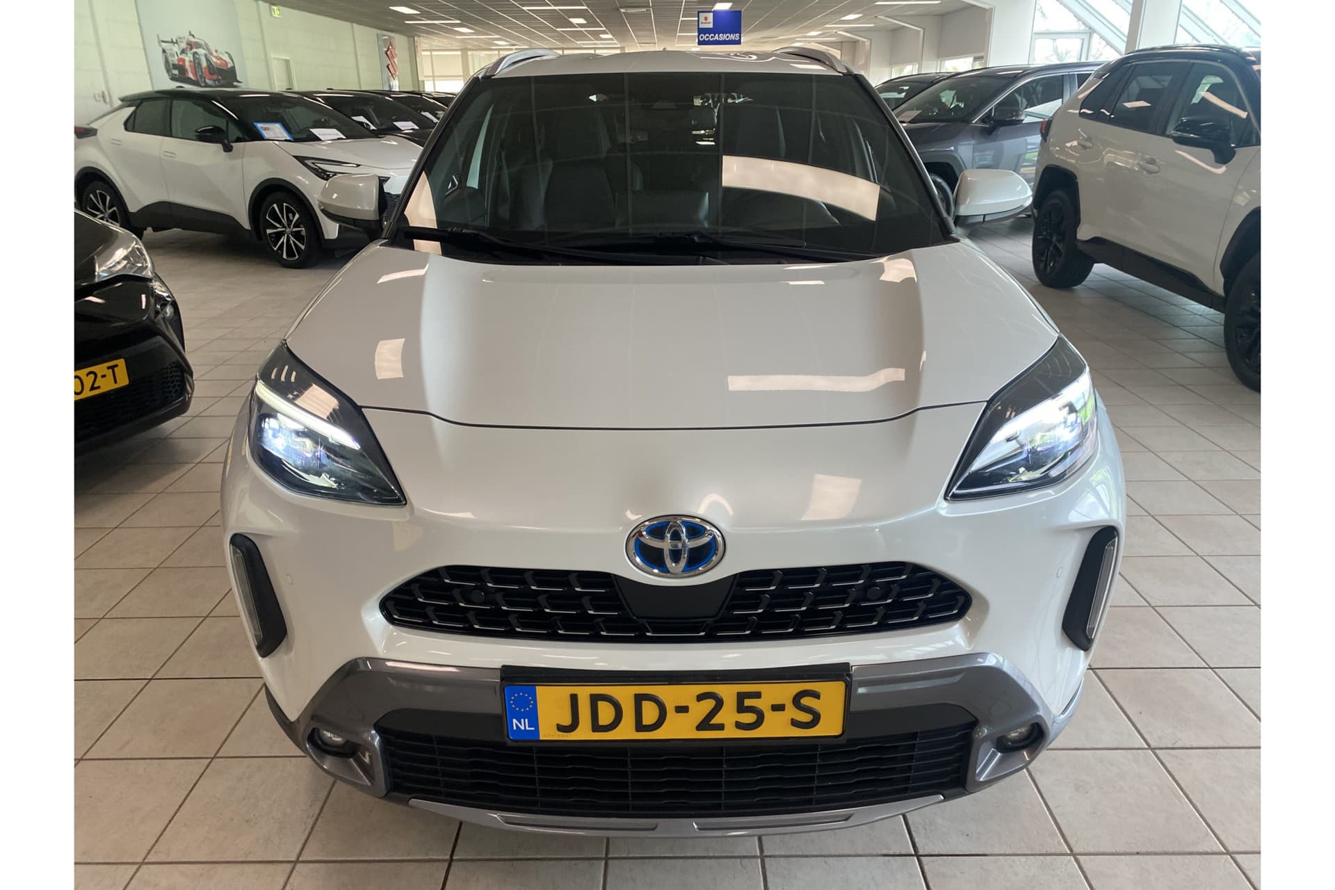 Toyota Yaris Cross 1.5 Hybrid Adventure Awd Limited Automaat 116Pk thumbnail 7