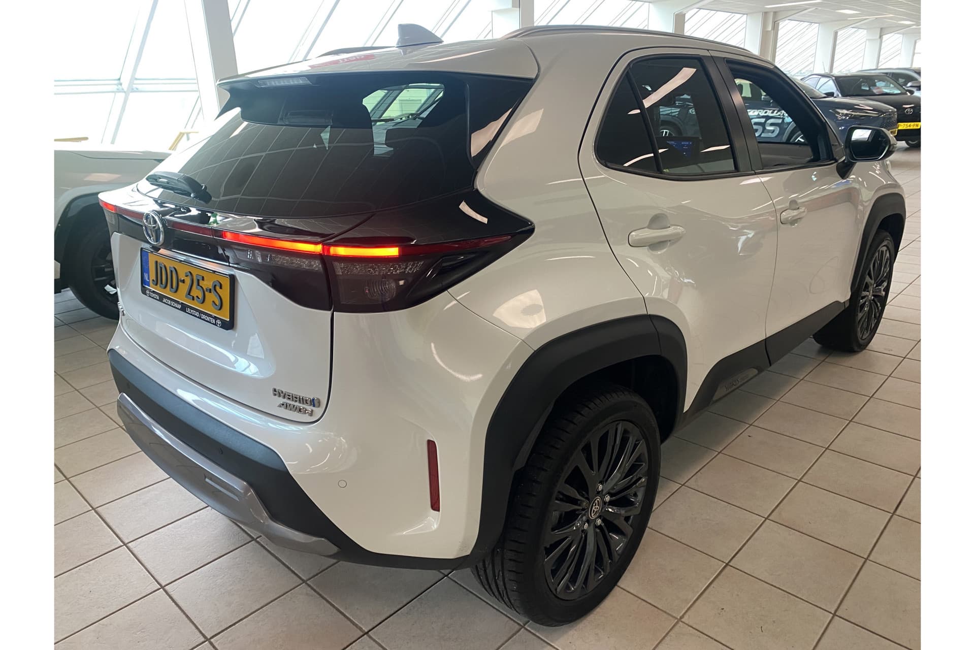 Toyota Yaris Cross 1.5 Hybrid Adventure Awd Limited Automaat 116Pk thumbnail 8