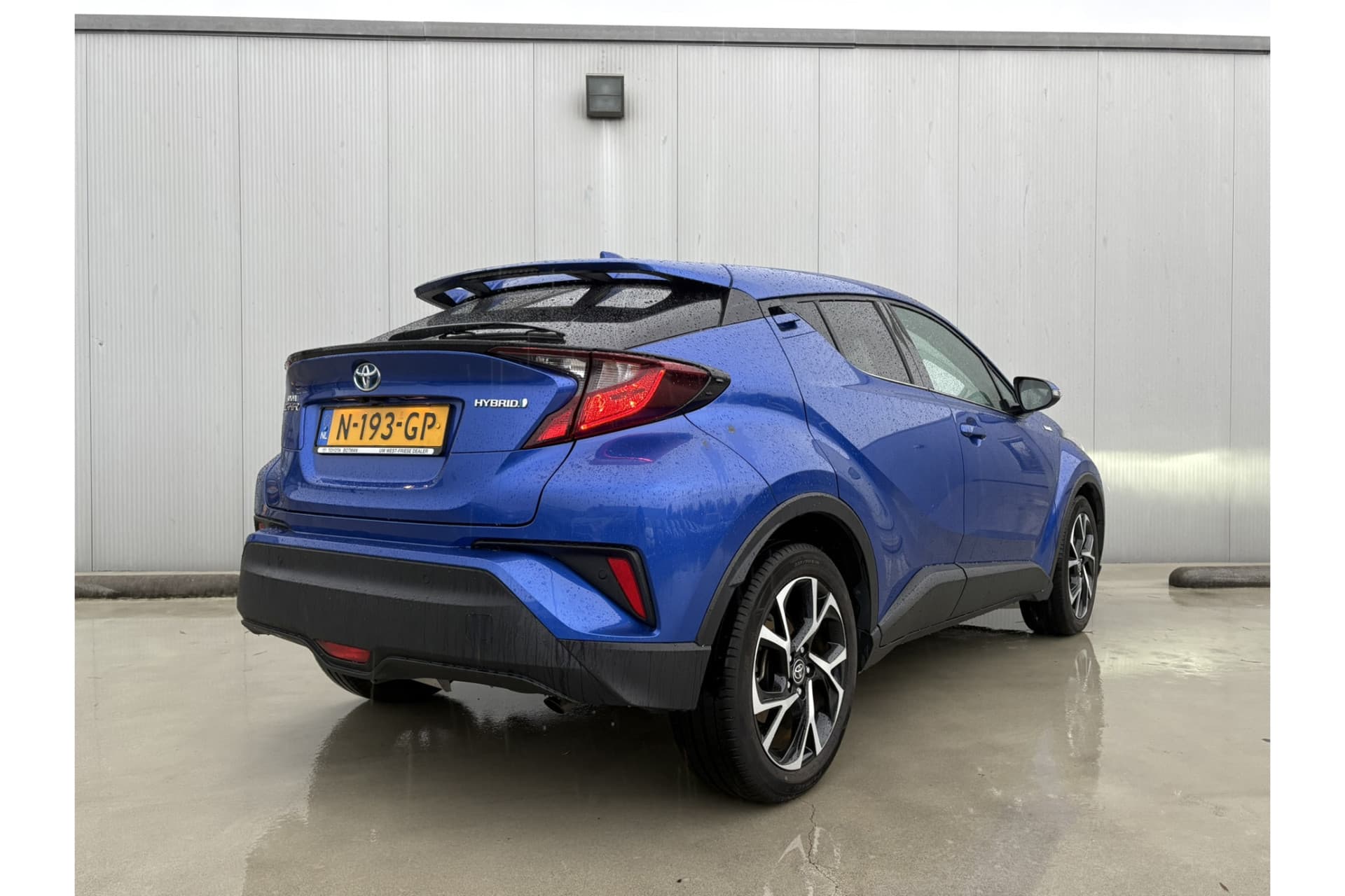 Toyota C-HR 1.8 Hybrid Style thumbnail 4