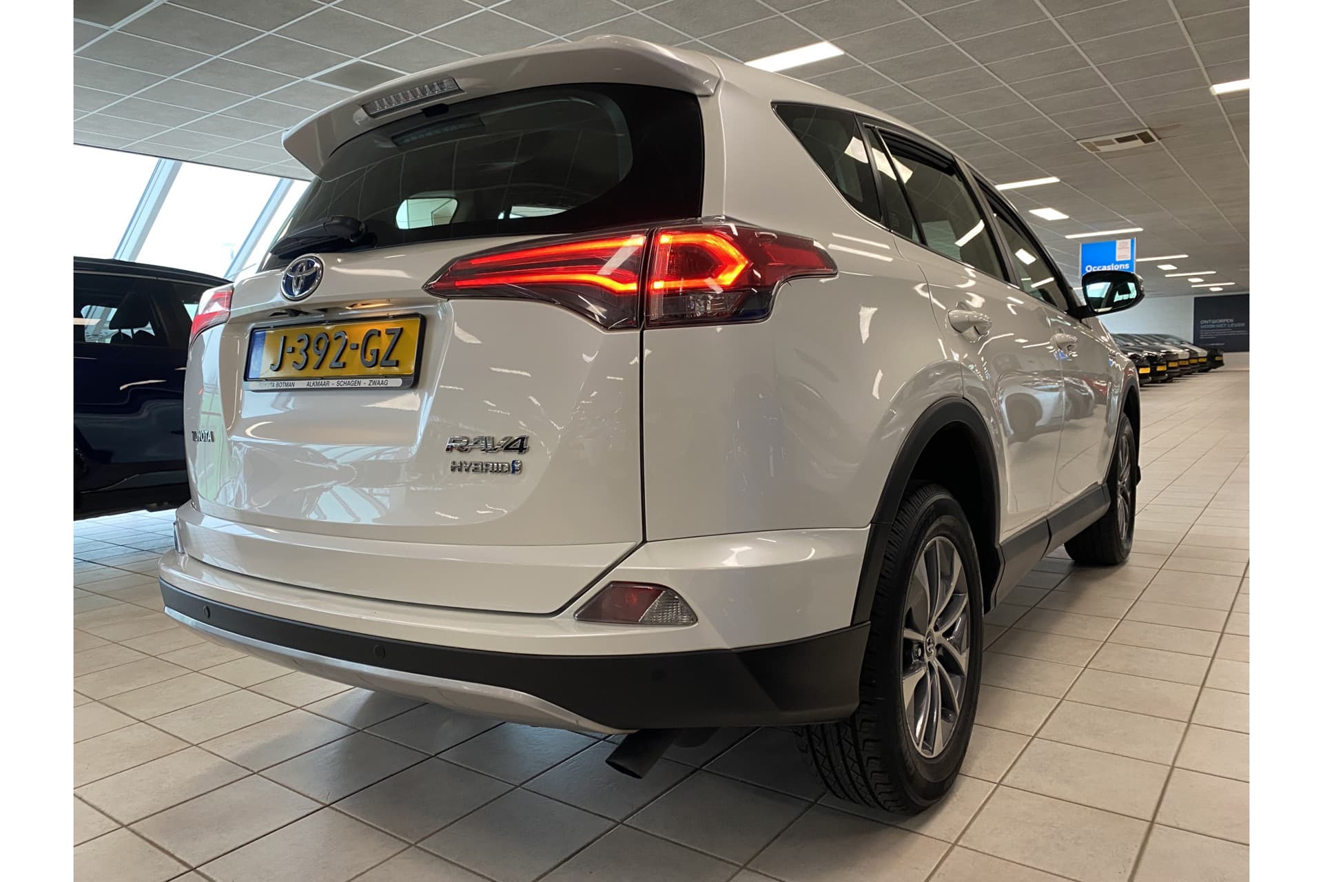 Toyota RAV4 2.5 Hybrid Dynamic thumbnail 10