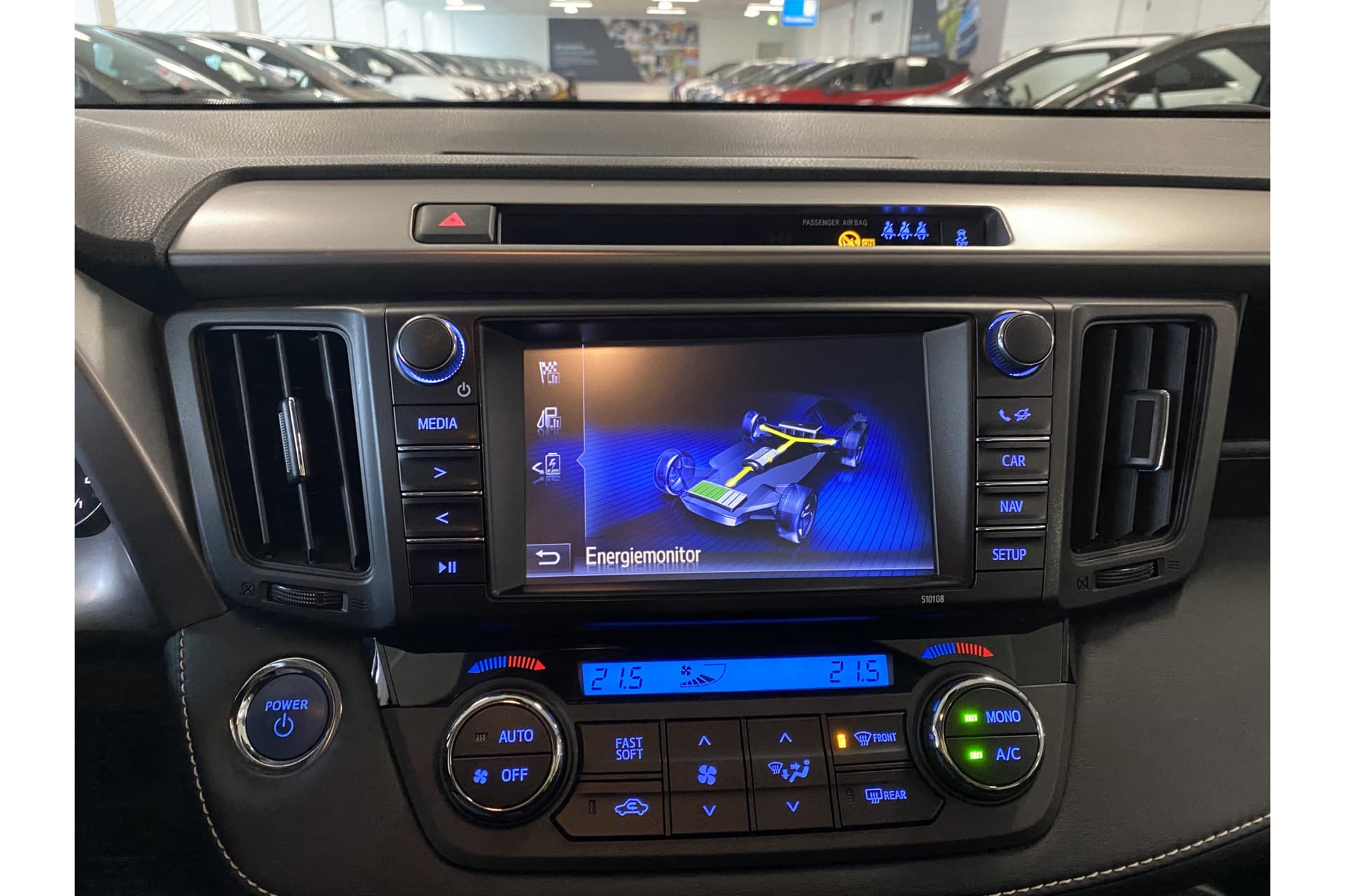 Toyota RAV4 2.5 Hybrid Dynamic thumbnail 39