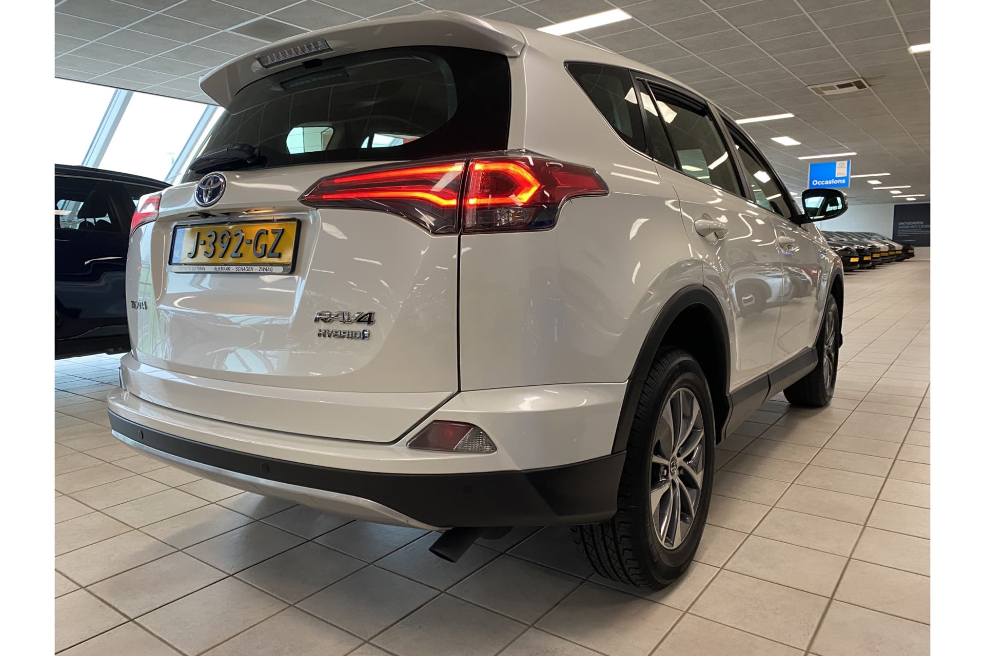Toyota RAV4 2.5 Hybrid Dynamic thumbnail 9