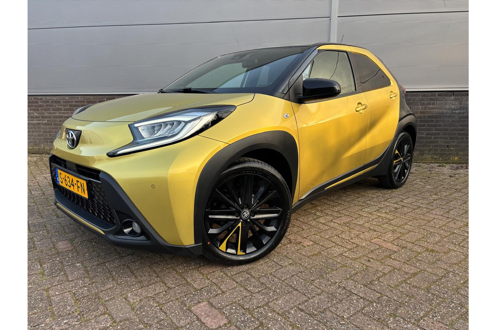 Toyota Aygo X 1.0 Vvt-I Mt Premium Zeer Compleet !