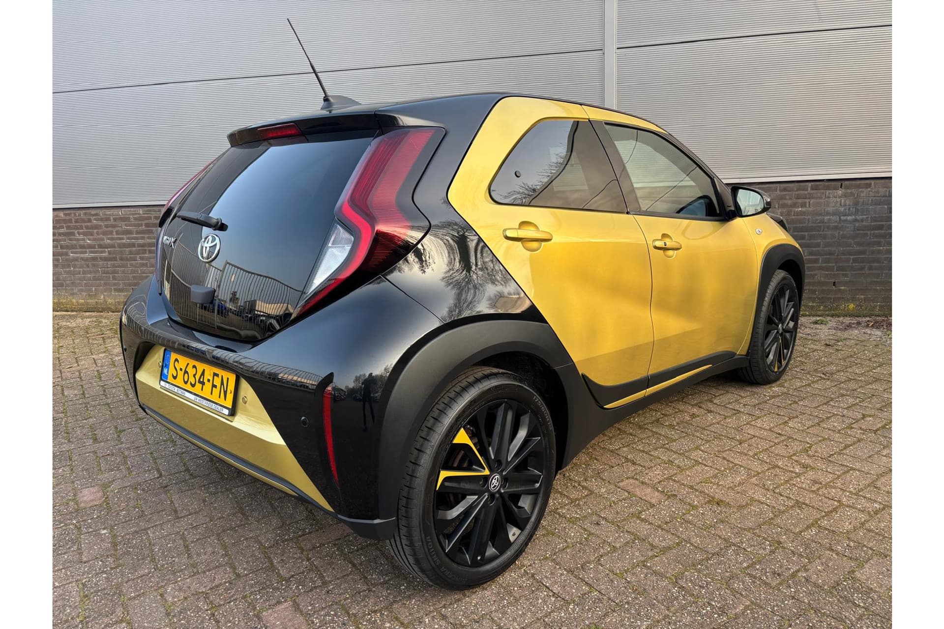 Toyota Aygo X 1.0 Vvt-I Mt Premium Zeer Compleet ! thumbnail 15