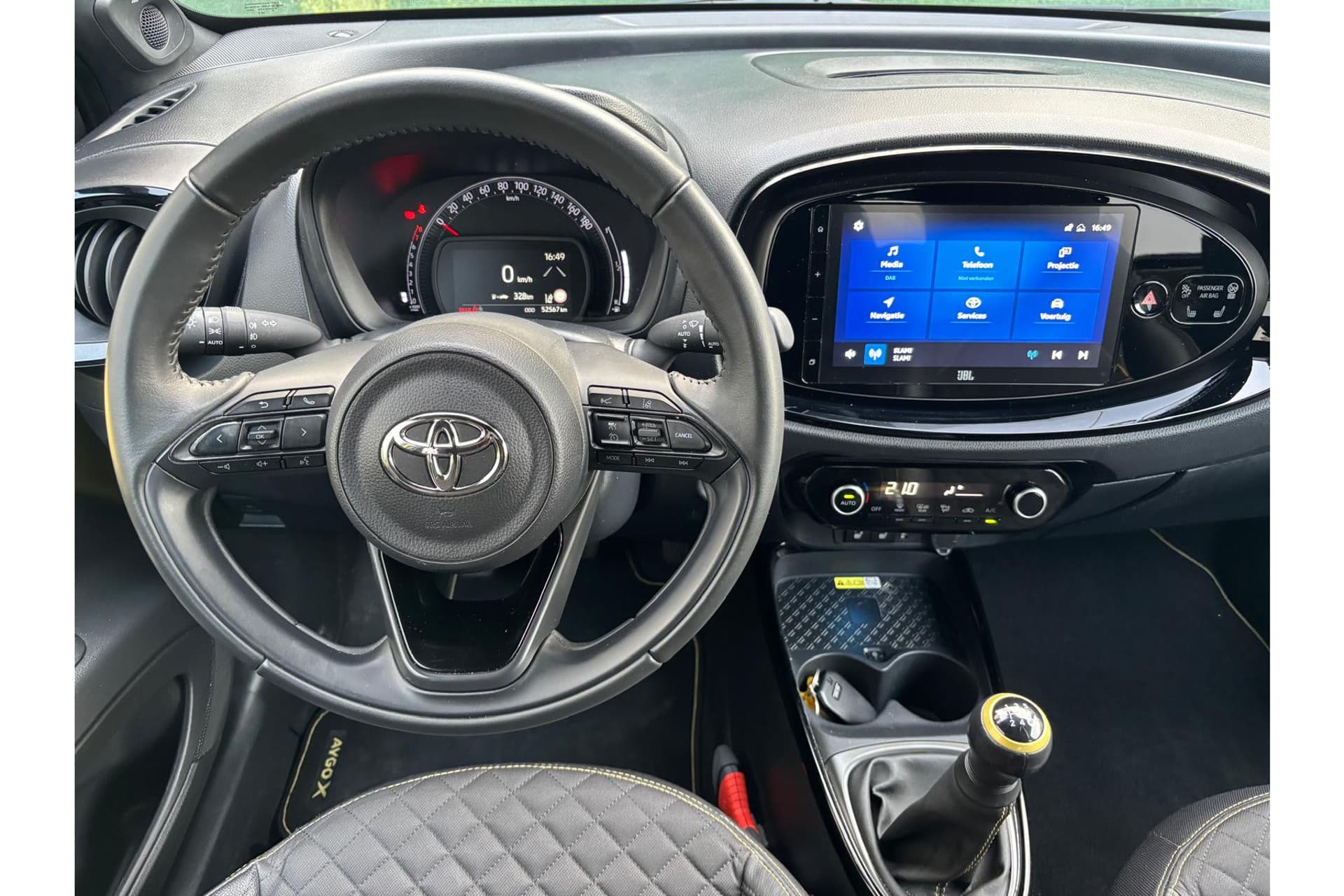 Toyota Aygo X 1.0 Vvt-I Mt Premium Zeer Compleet ! thumbnail 4