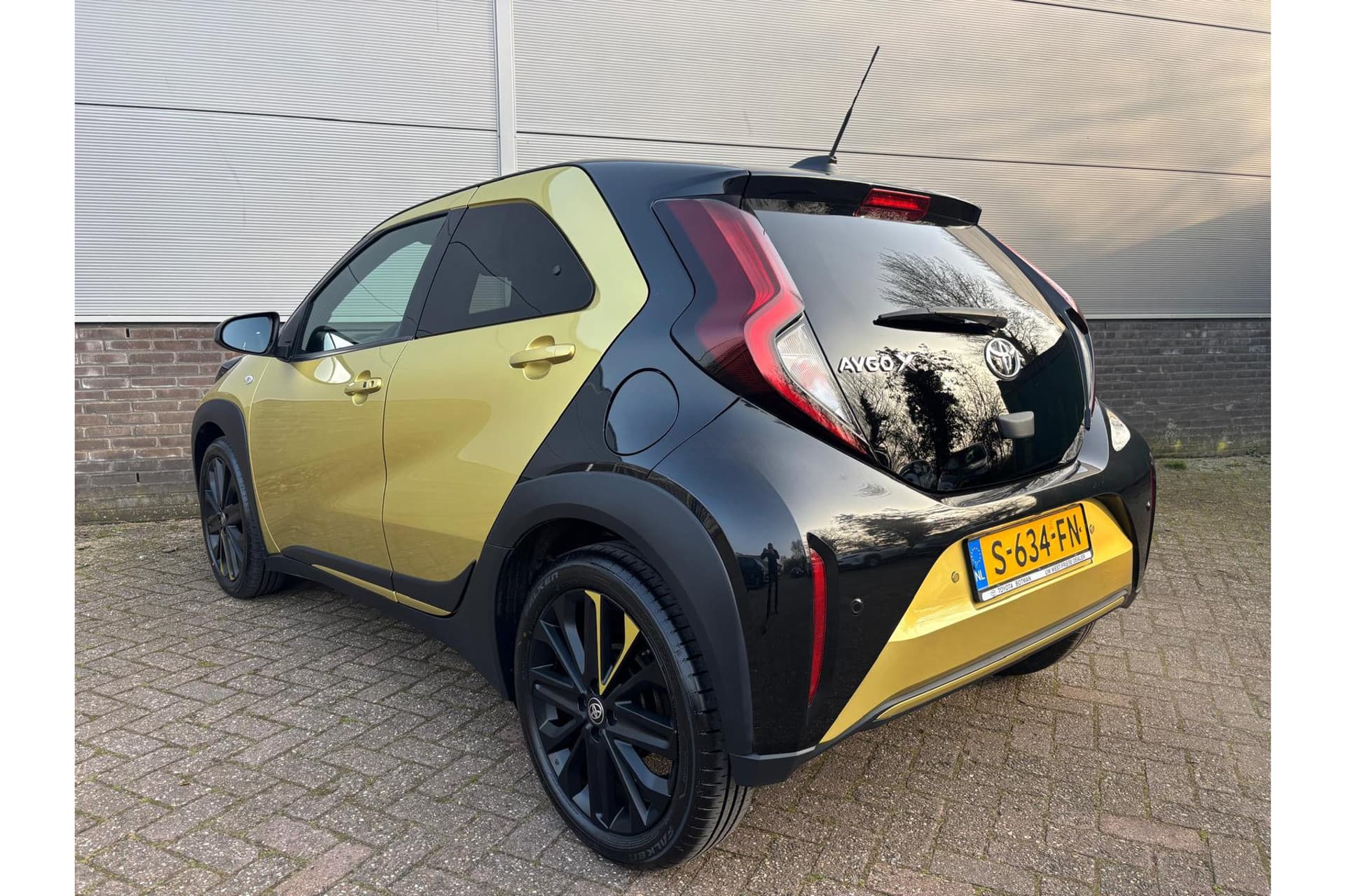 Toyota Aygo X 1.0 Vvt-I Mt Premium Zeer Compleet ! thumbnail 5