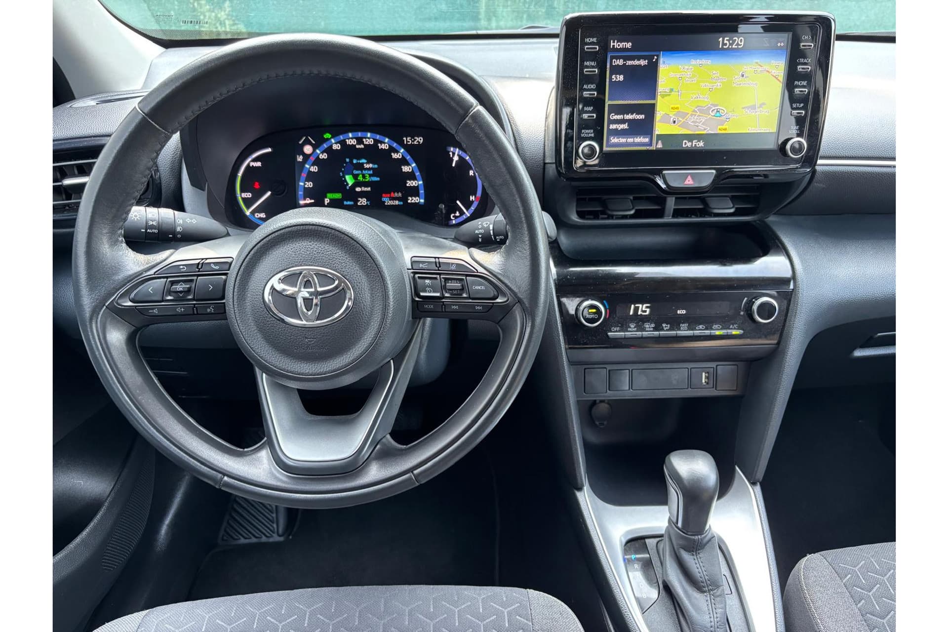 Toyota Yaris Cross 1.5 Hybrid Active Limited Parkeersensoren Navigatie thumbnail 4