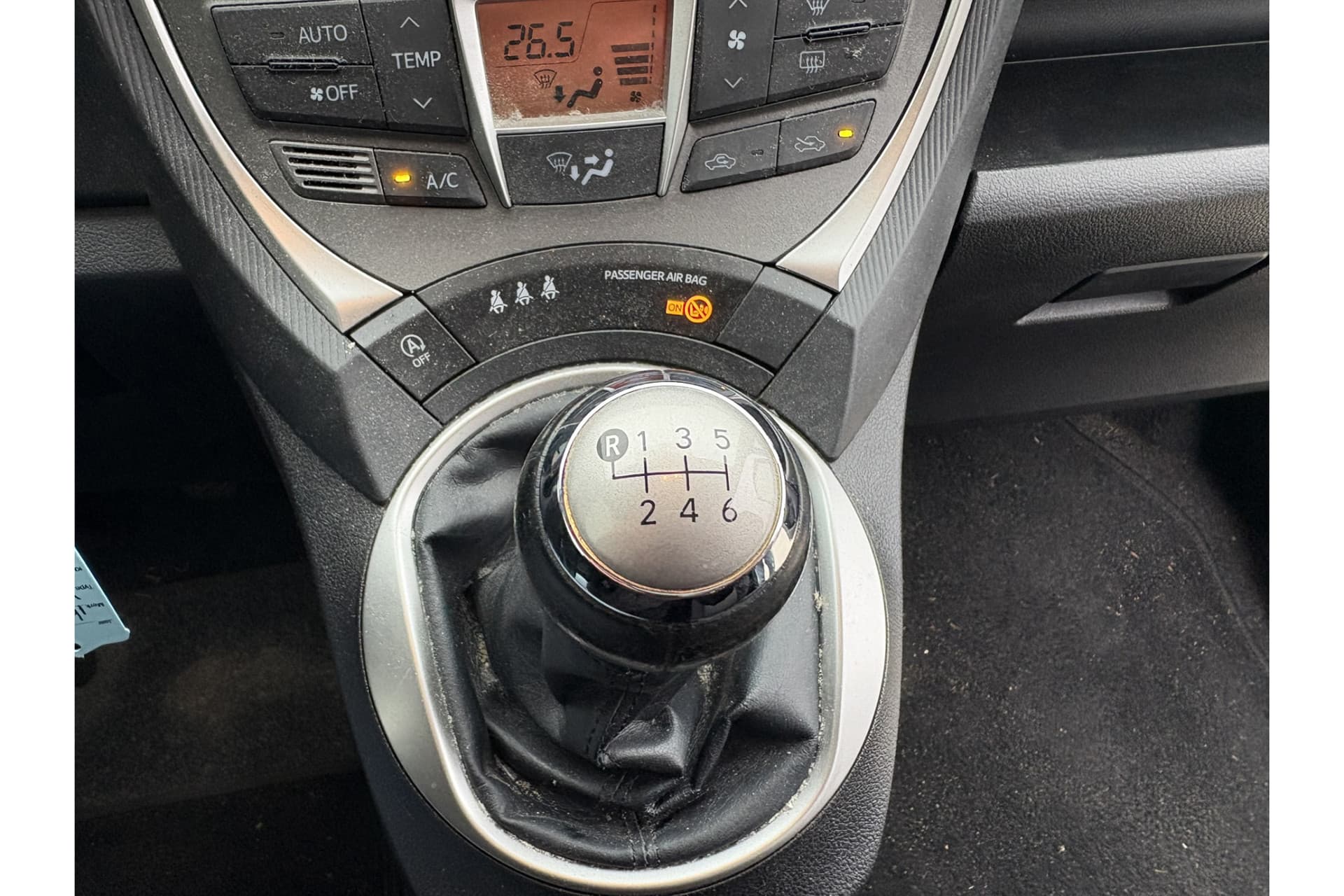 Toyota Verso-S 1.3 Vvt-I Aspiration thumbnail 12