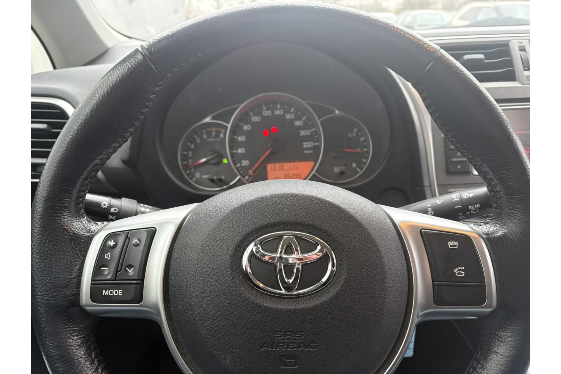 Toyota Verso-S 1.3 Vvt-I Aspiration thumbnail 7