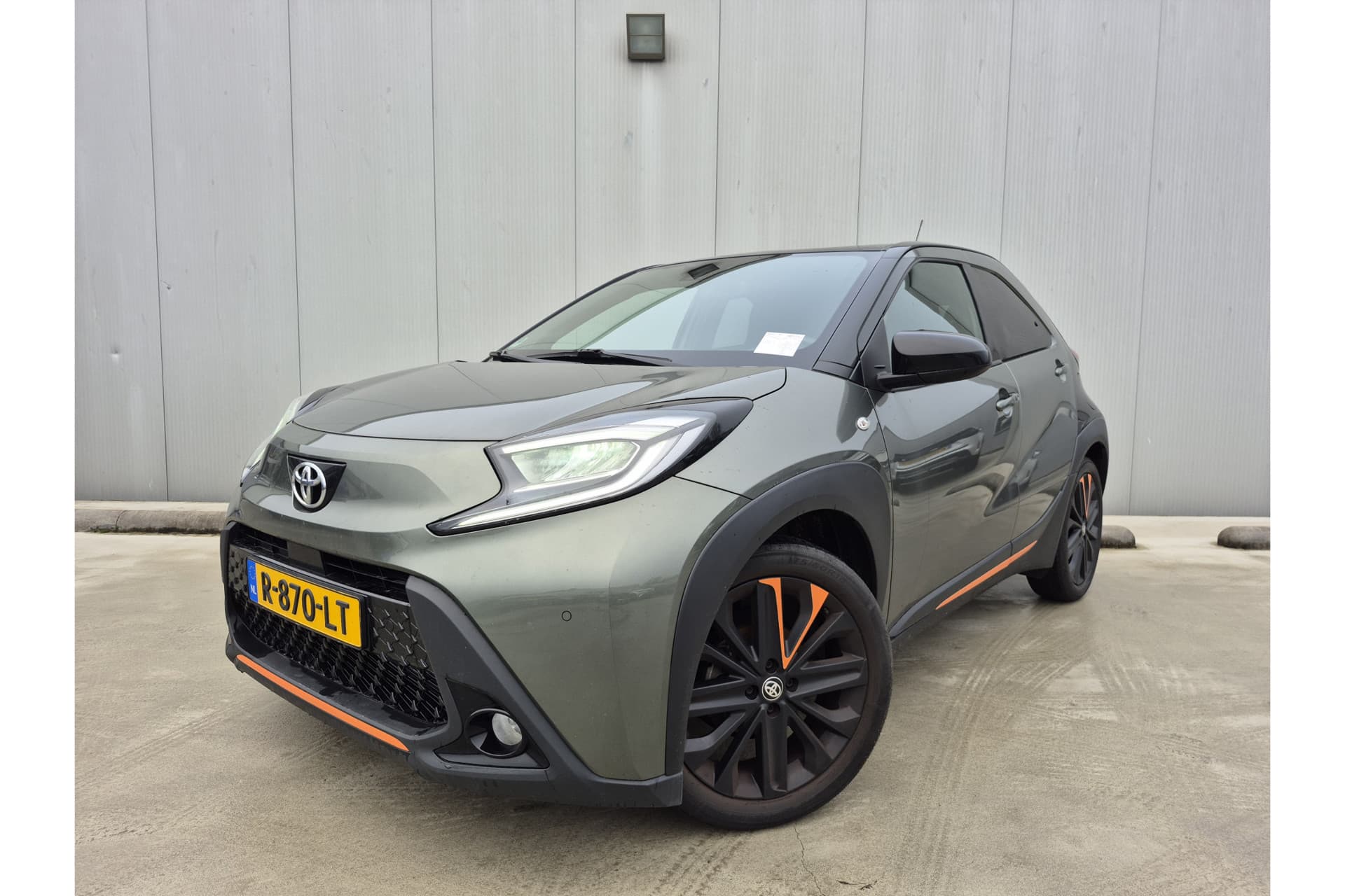 Toyota Aygo X 1.0 Vvt-I Mt Limited