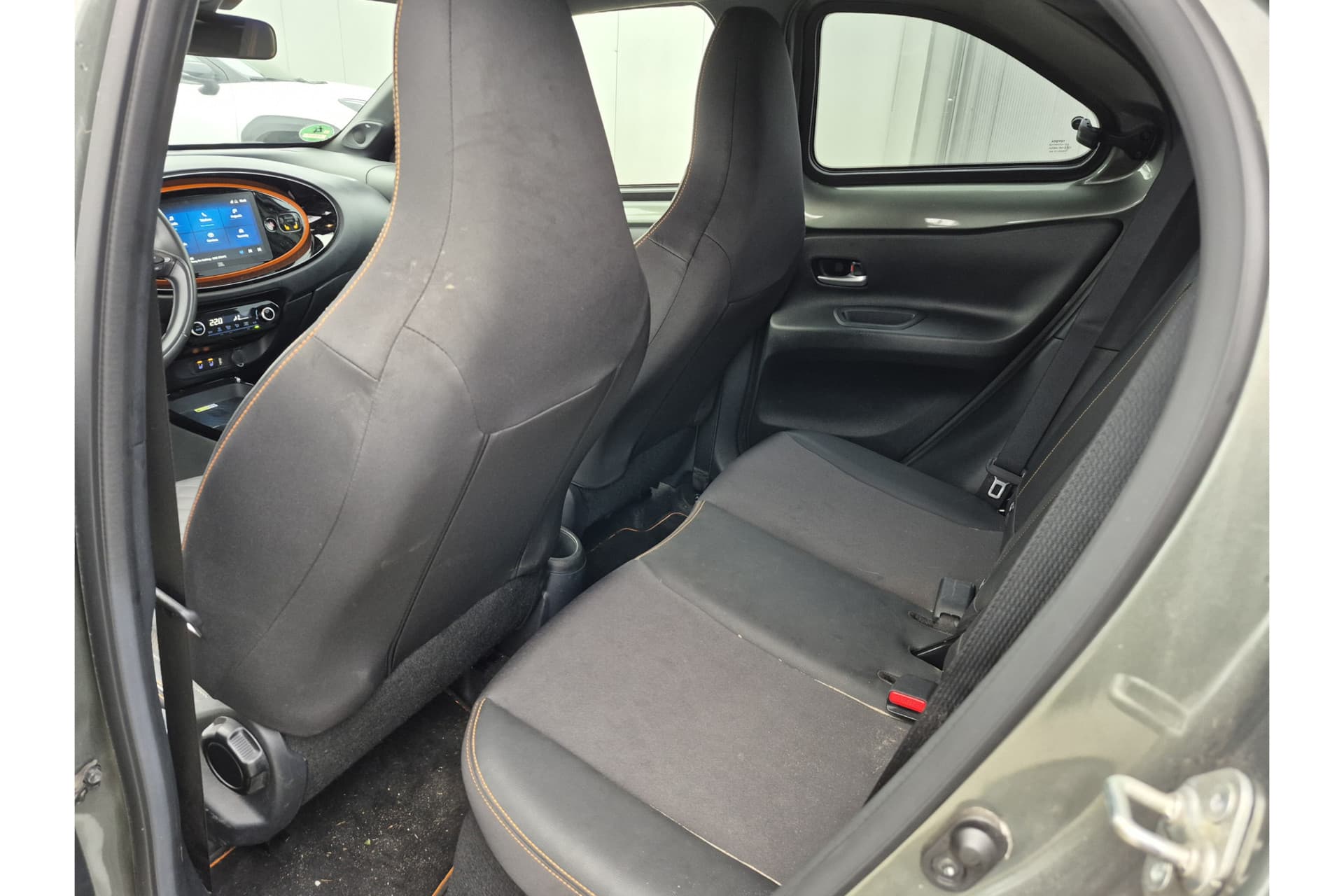 Toyota Aygo X 1.0 Vvt-I Mt Limited thumbnail 18