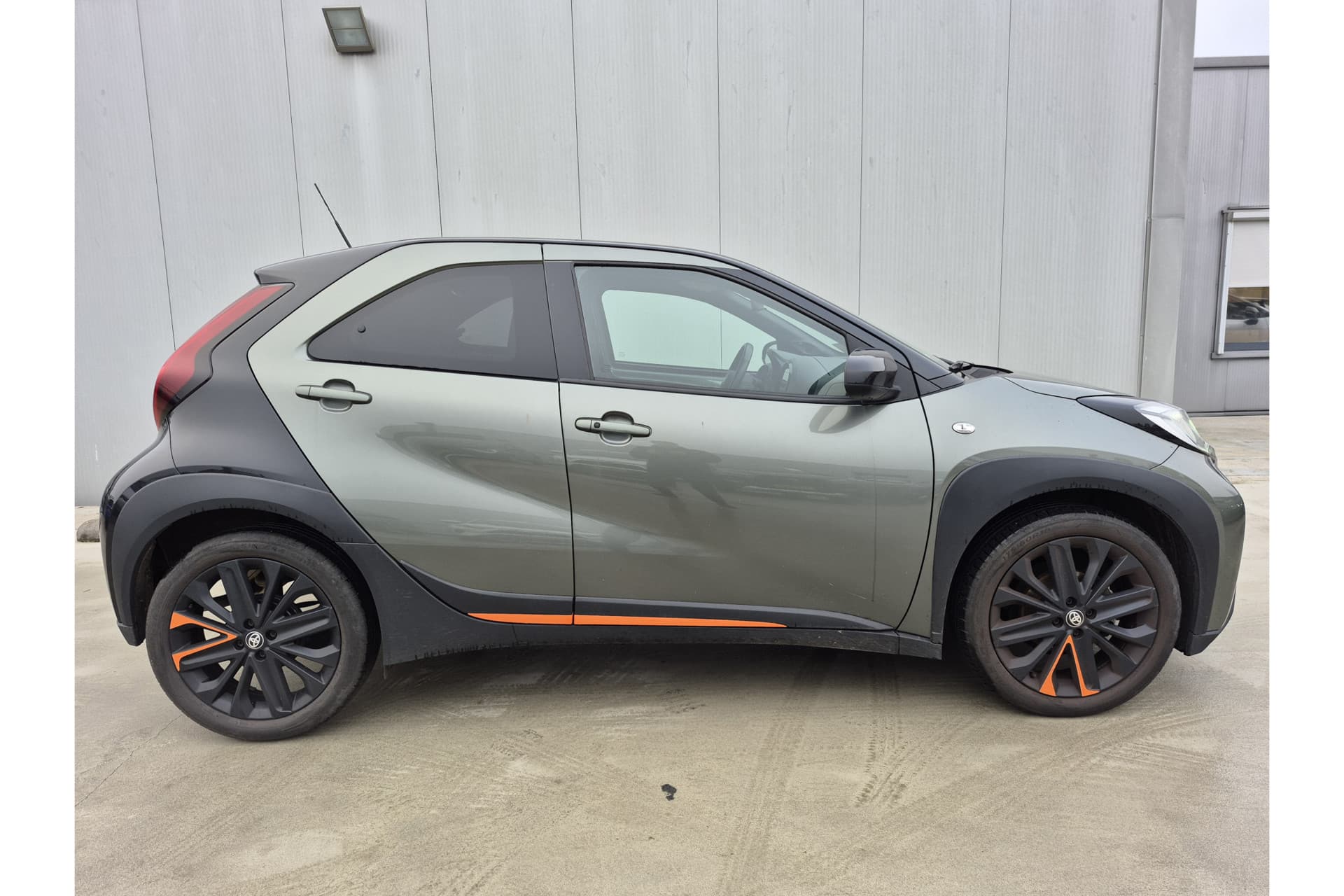 Toyota Aygo X 1.0 Vvt-I Mt Limited thumbnail 7