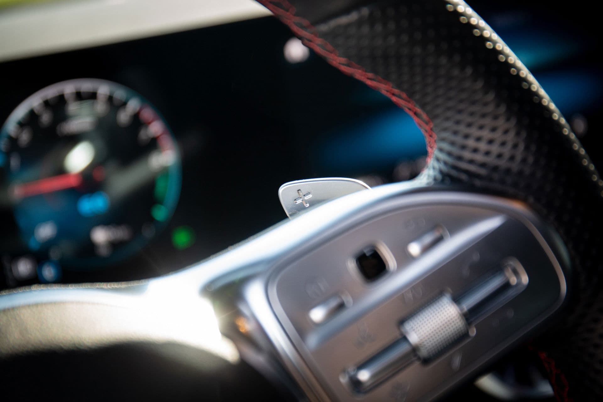 Mercedes-Benz CLA-Klasse Shooting Brake 250 e AMG Line , Panorama dak, Camera, Sfeerverlichting, thumbnail 12